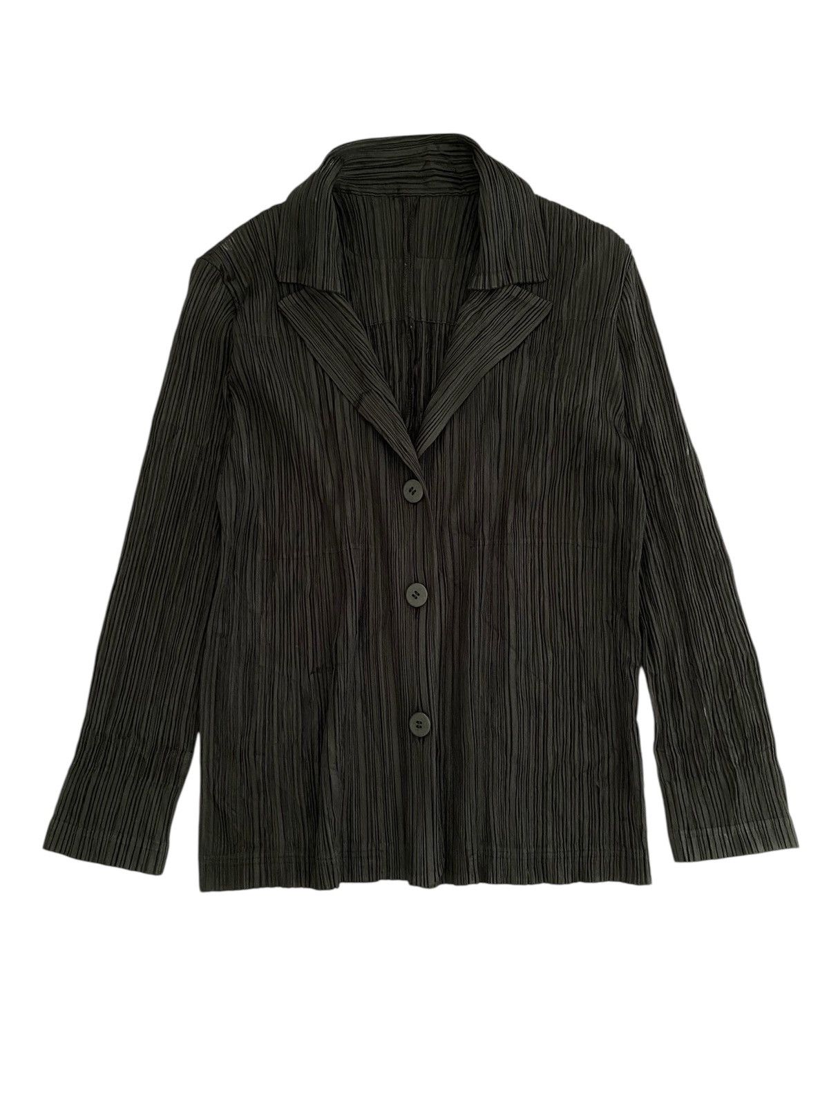 Pleats Please Issey Miyake Pleats please issey niyake blouse Size M / US 6-8 / IT 42-44 - 1 Thumbnail