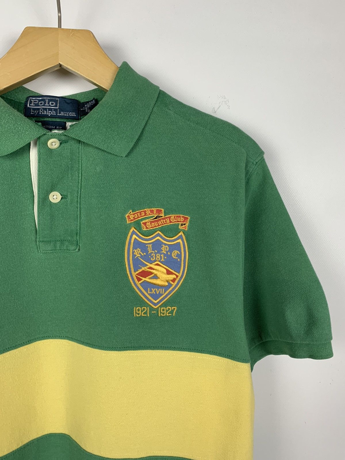 Polo Ralph Lauren Vintage Y2K Polo Ralph Lauren Striped Polo Chief Kiff Style Size US L / EU 52-54 / 3 - 5 Thumbnail
