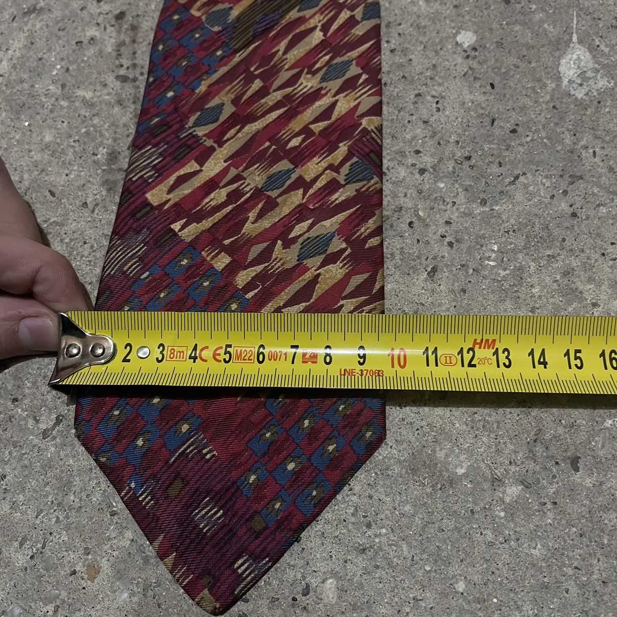 Designer × Sonia Rykiel × Vintage Rykiel homme silk tie Size ONE SIZE - 6 Thumbnail