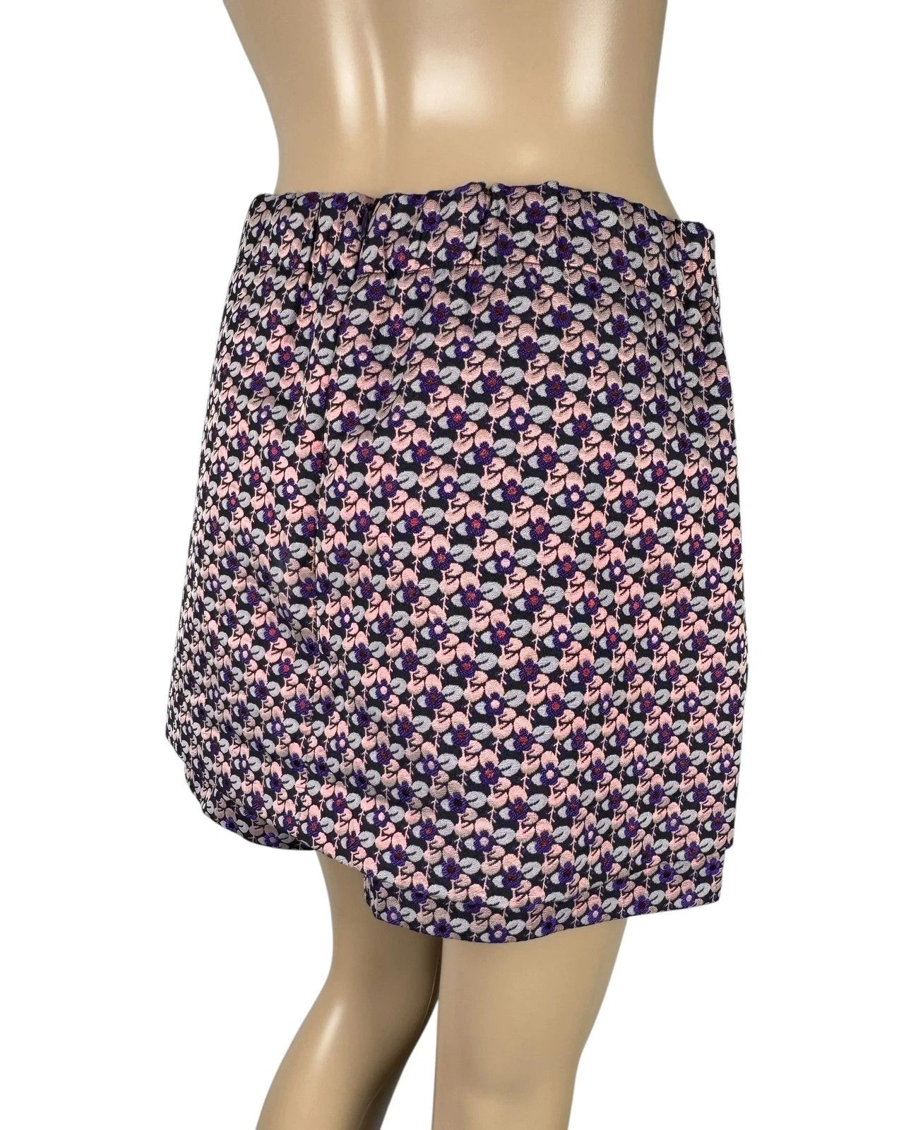 Maje Make Jacquard Mini Skirt Shorts size S Size 26" / US 2 / IT 38 - 8 Thumbnail