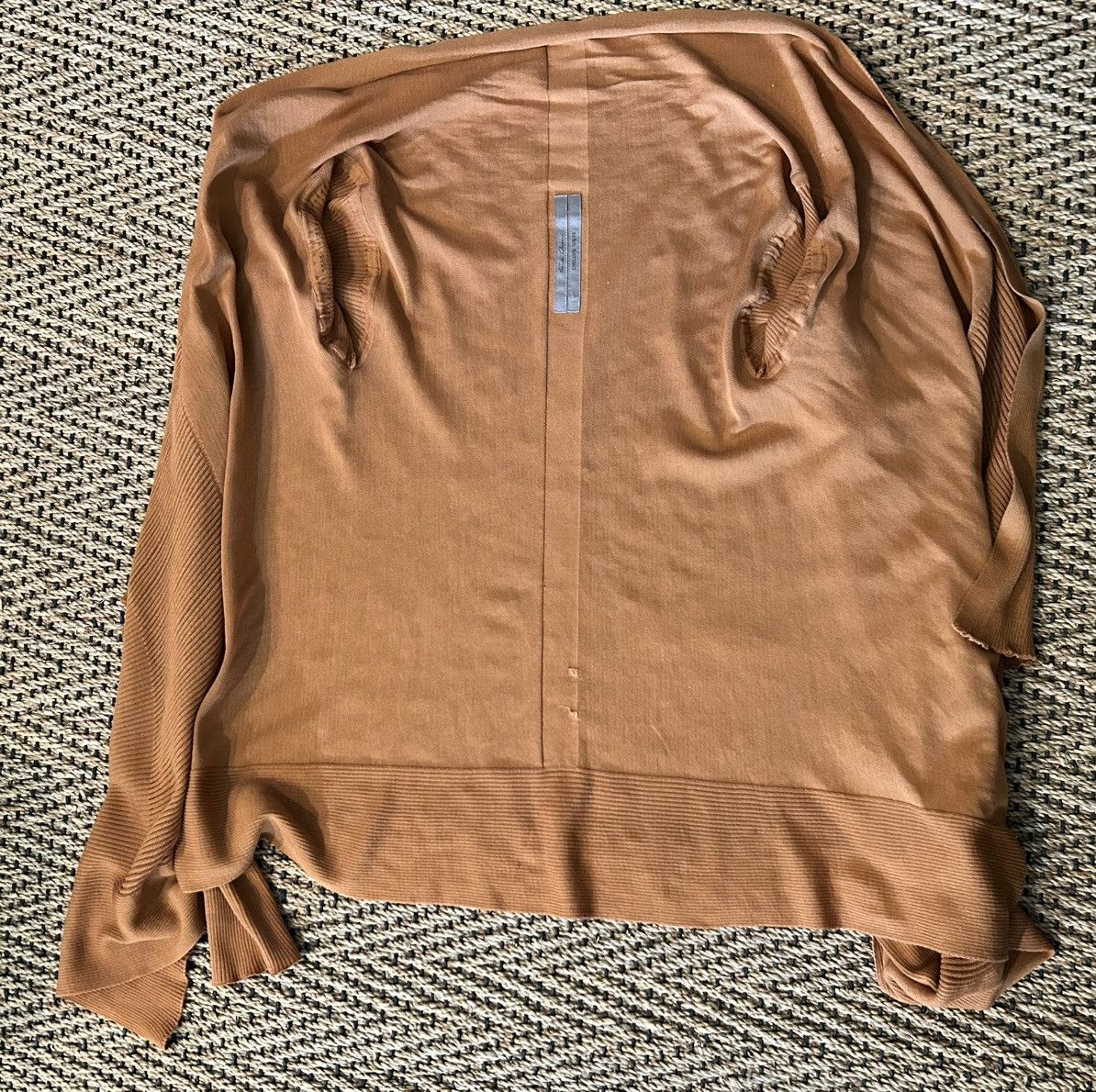 Rick Owens Rick Owens Cyclops SS16 Loose Knit Wrap Cardigan S/M Size M / US 6-8 / IT 42-44 - 8 Thumbnail