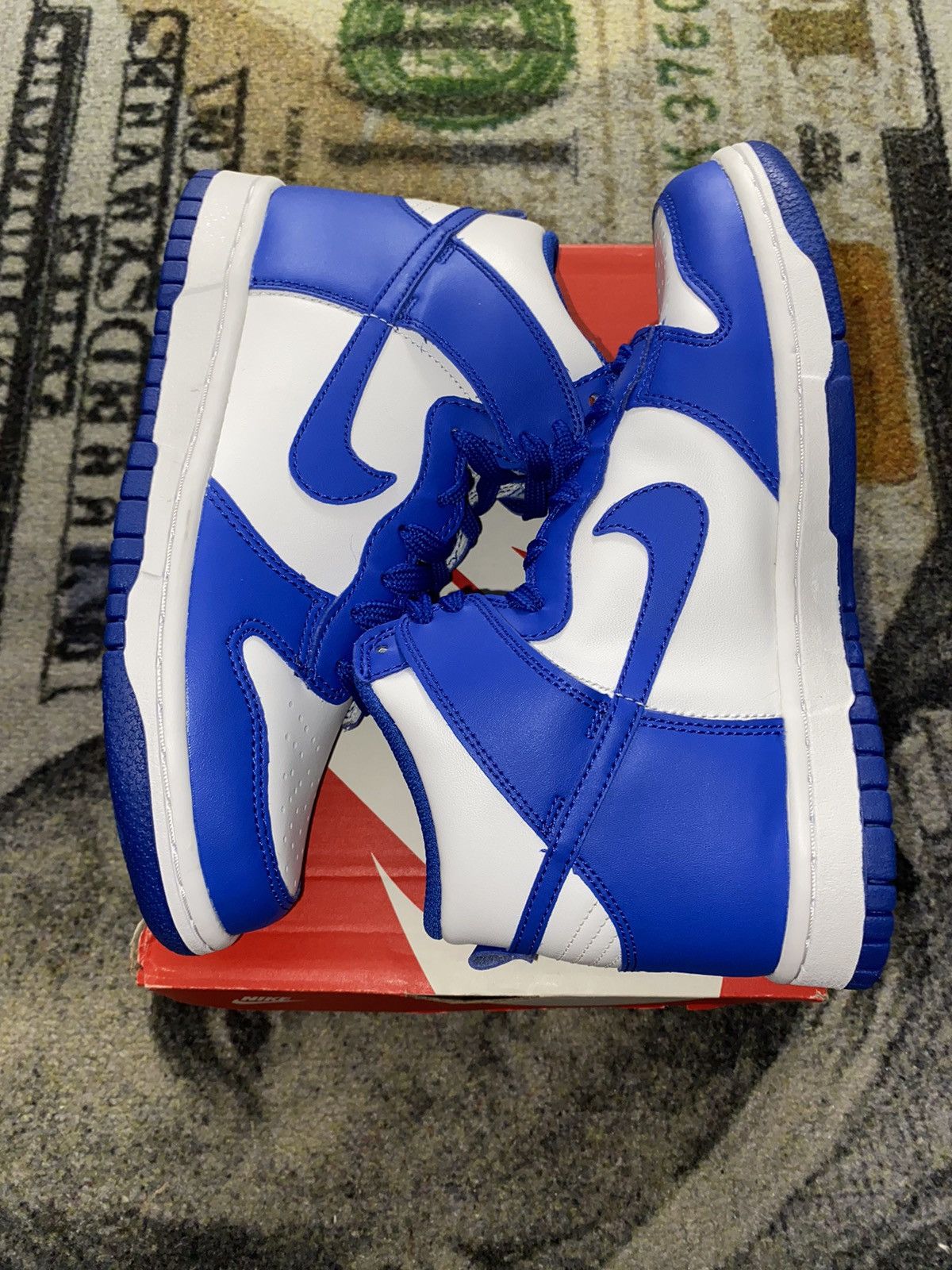 Nike Dunk High Game Royal (5Y Grade School)