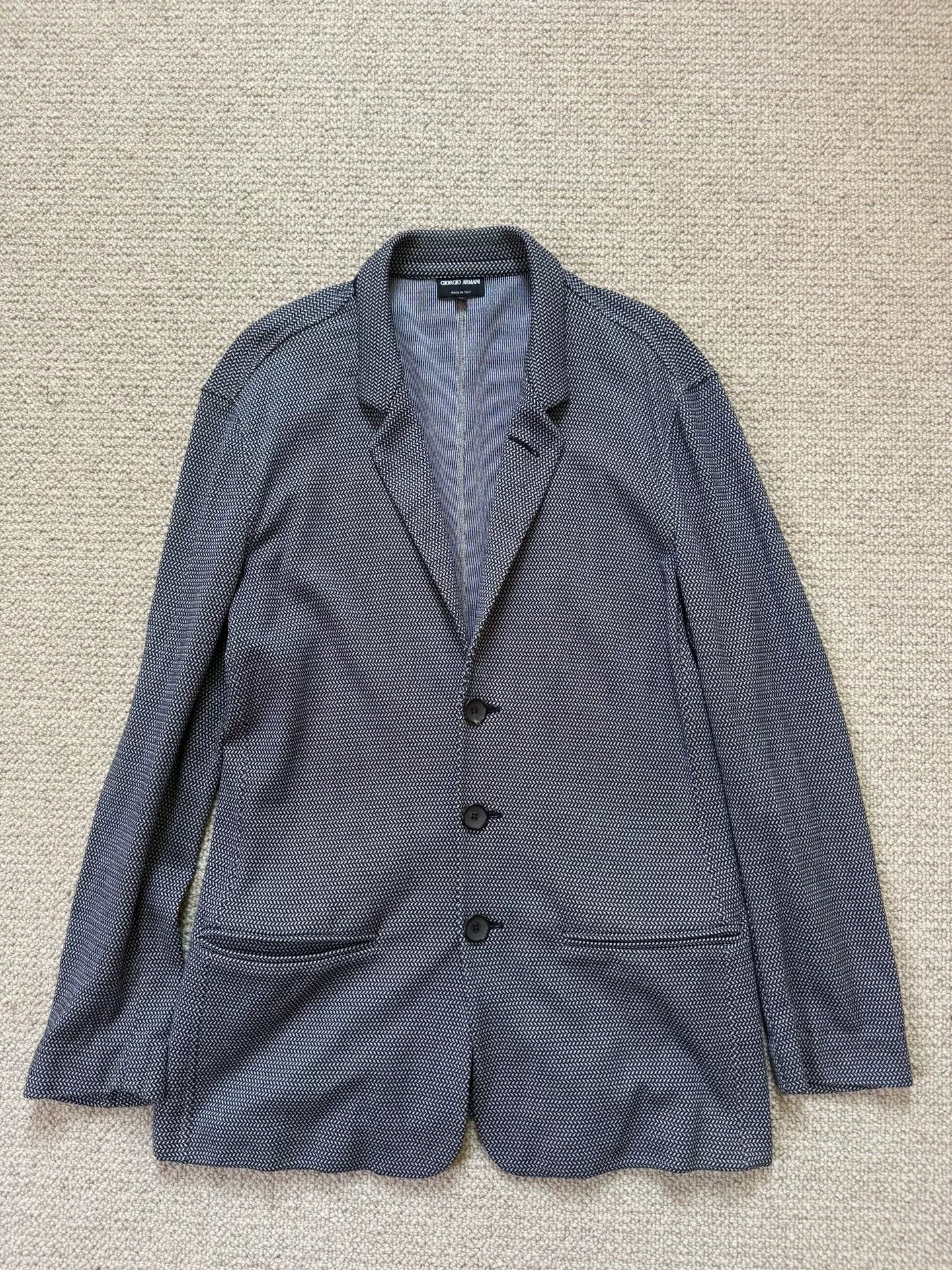 Giorgio Armani Giorgio Armani Casual Blazer Size 54 Size US L / EU 52-54 / 3 - 1 Thumbnail