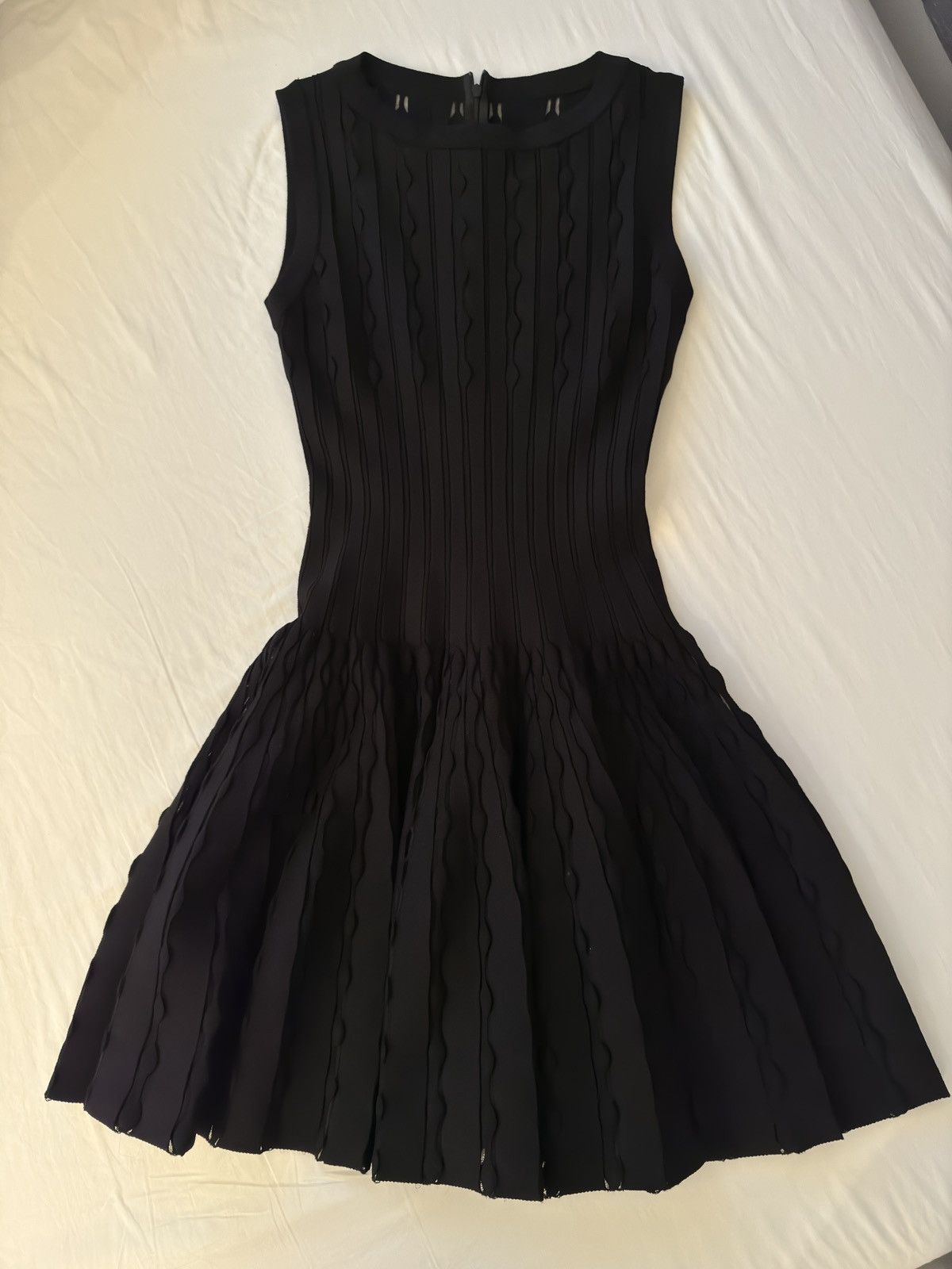 Alaia Alaïa Classic Black A-Line Dress Size S / US 4 / IT 40 - 1 Thumbnail