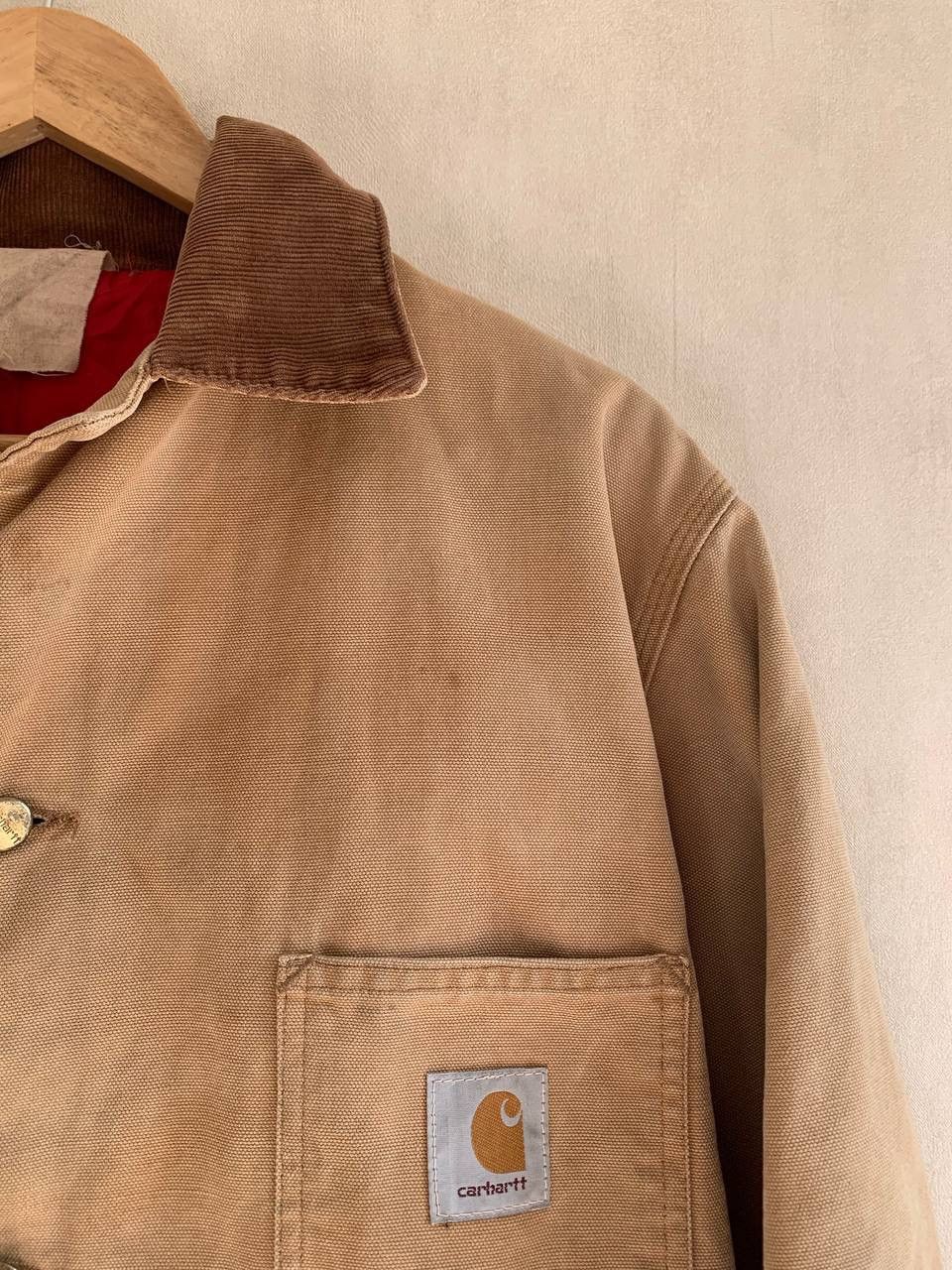 Carhartt Vintage 70s Carhartt Detroit Jacket USA Cropped M Size Size US M / EU 48-50 / 2 - 6 Thumbnail
