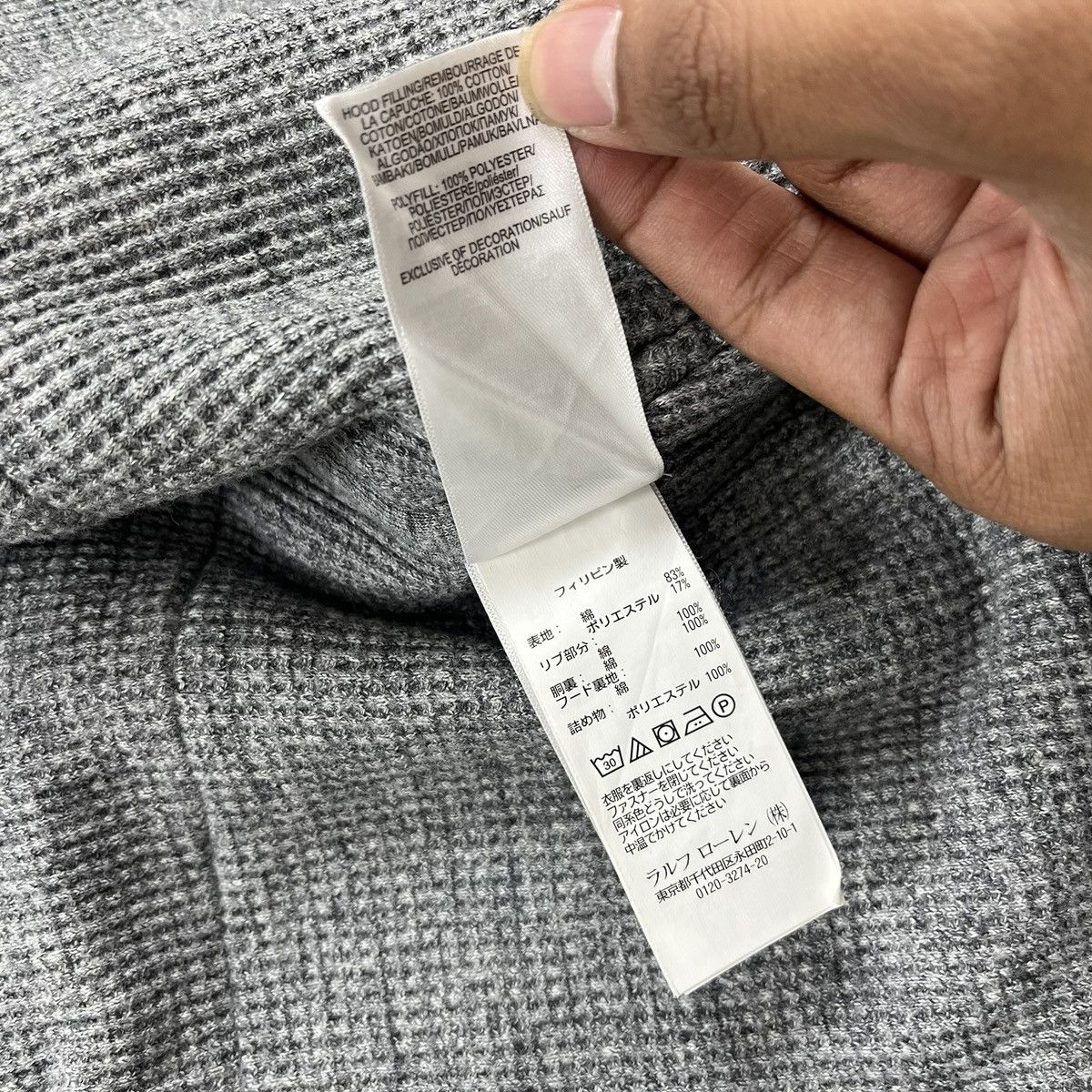 Polo Ralph Lauren 2000s Polo Ralph Lauren Gothic Lgb Vest Fur Down Jacket Size US M / EU 48-50 / 2 - 12 Thumbnail