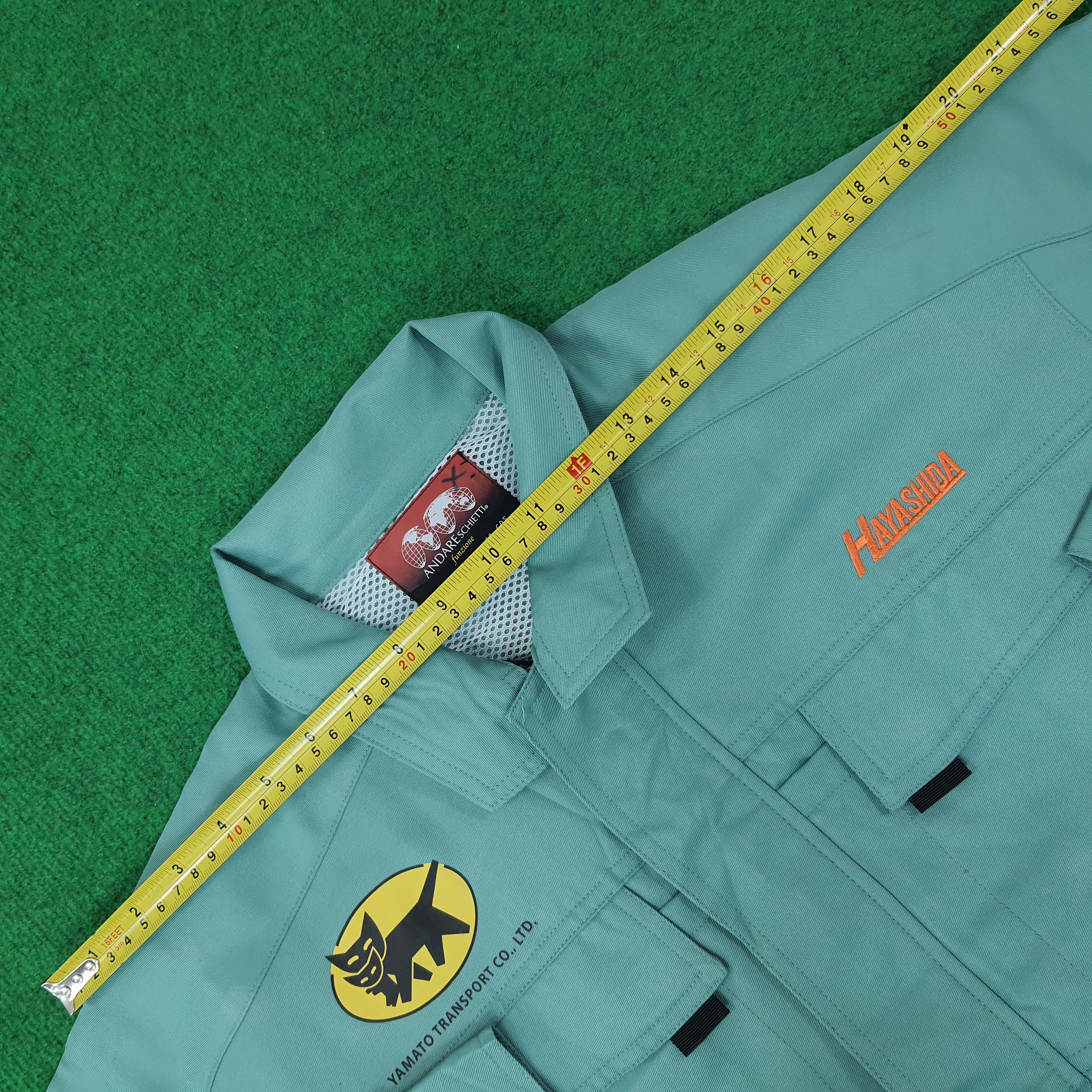 Japanese Brand Vintage Yamato Transport Japan Branf Custom Jacket C251N21 Size US L / EU 52-54 / 3 - 7 Thumbnail
