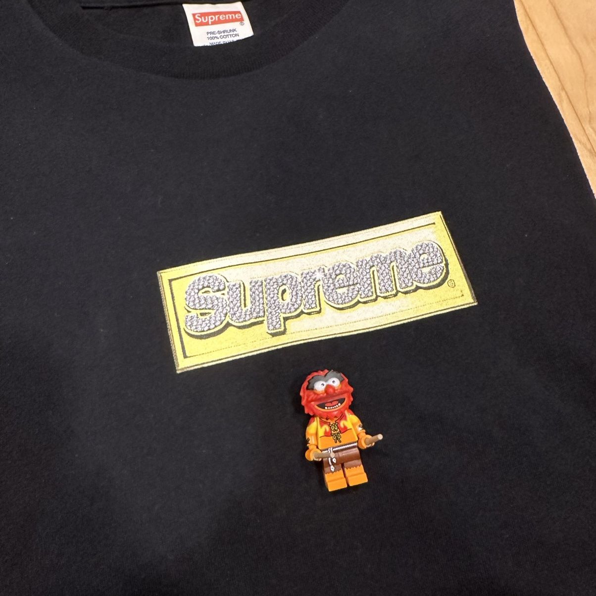 Hypebeast × Supreme FW13 Bling Box Logo Supreme Size US L / EU 52-54 / 3 - 2 Thumbnail