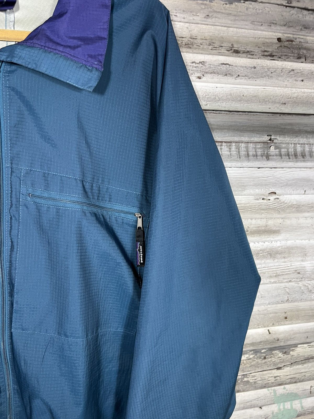 Patagonia × Vintage Vintage Patagonia Windbreaker Size US XXL / EU 58 / 5 - 4 Thumbnail