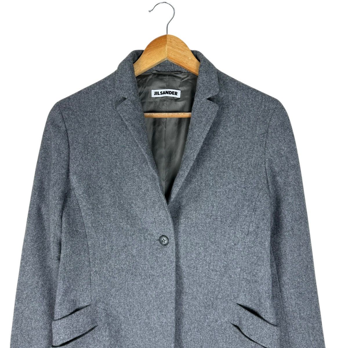 Jil Sander 🔥JIL SANDER ITALY BLAZER COAT Size XS / US 0-2 / IT 36-38 - 2 Thumbnail