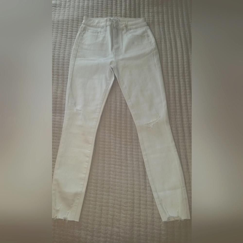 Designer Pistola White Jean's Size 26 Size 26" / US 2 / IT 38 - 2 Thumbnail