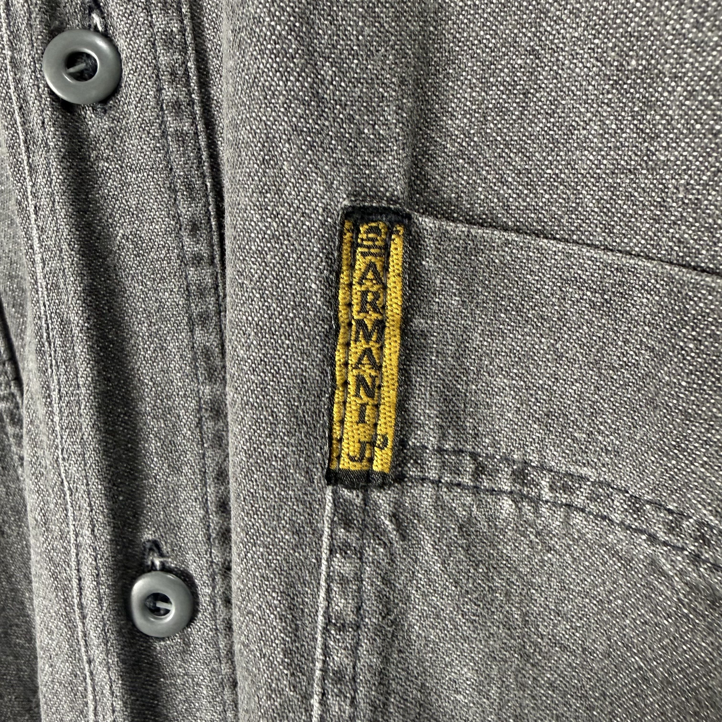 Armani Vintage 90s Armani Jeans Shirt Size US M / EU 48-50 / 2 - 3 Thumbnail