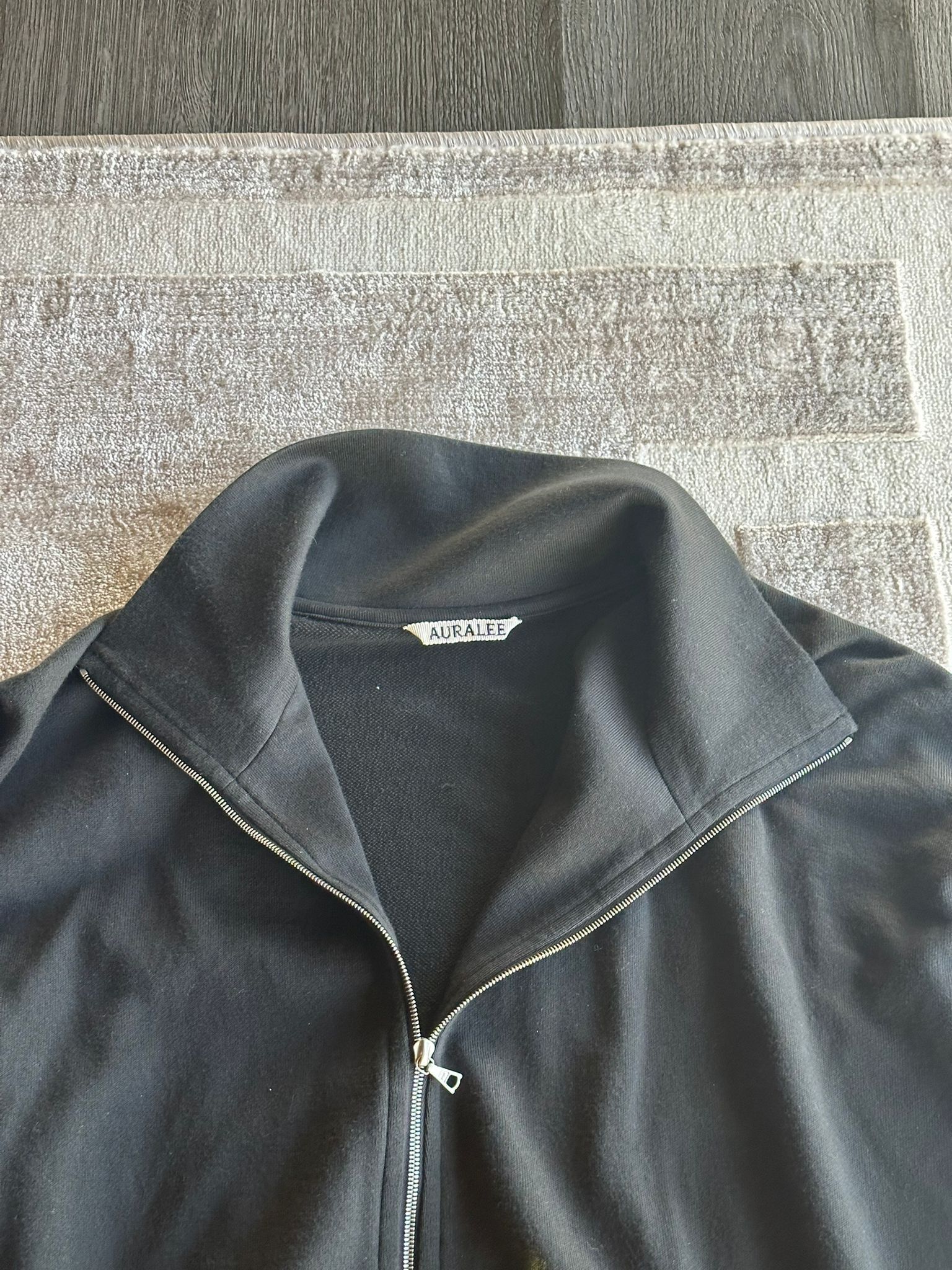 Auralee (RRP $1000) Auralee Gray Cardigan (5 - XL) Size US XXL / EU 58 / 5 - 3 Thumbnail