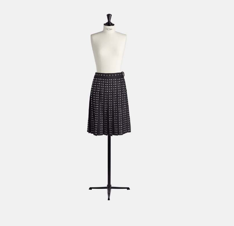 o1w1db10224 Skirt in Blue