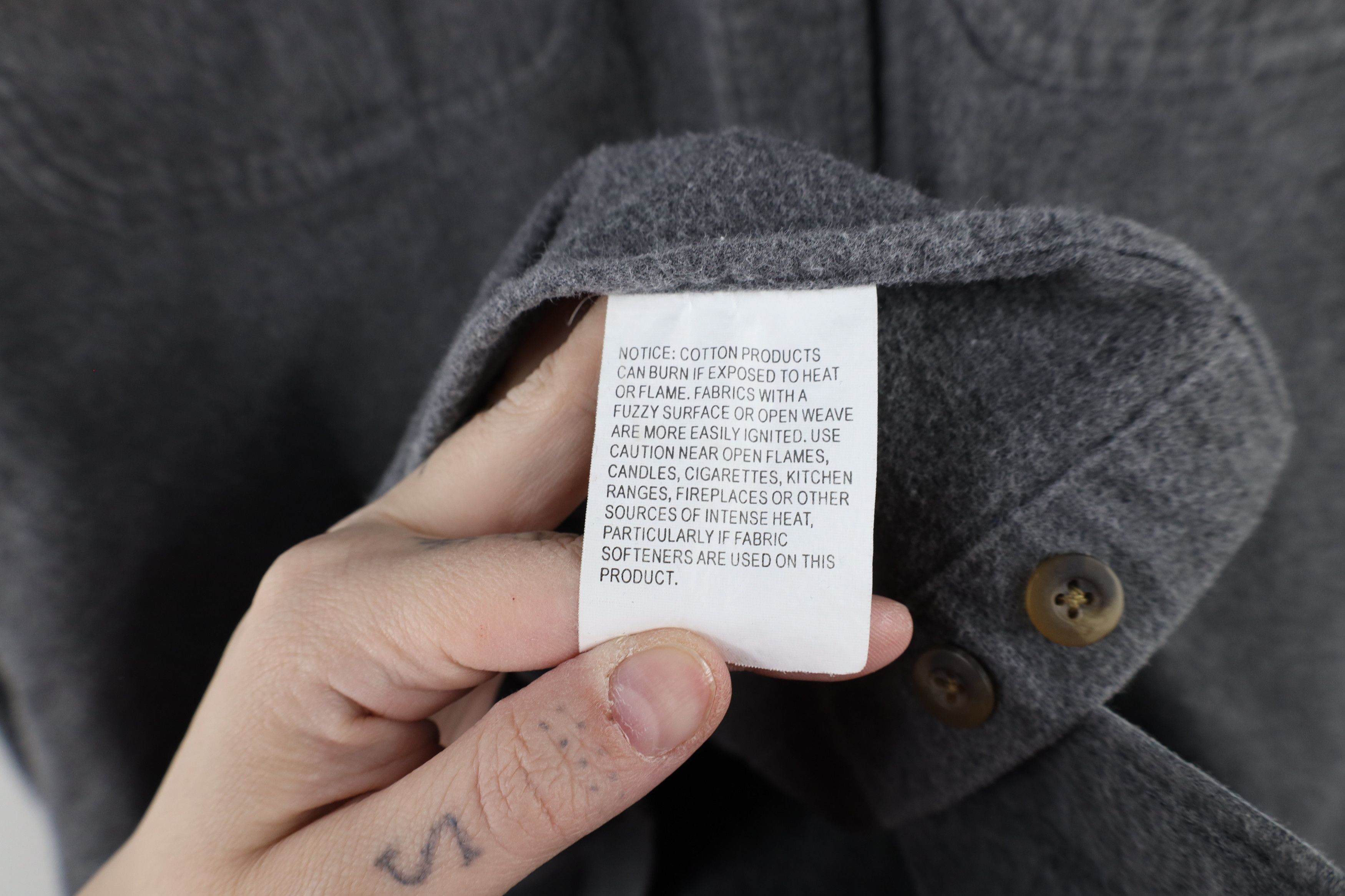 Cabelas × Vintage Vintage 90s Cabelas Chamois Cloth Collared Button Shirt Size US M / EU 48-50 / 2 - 8 Thumbnail