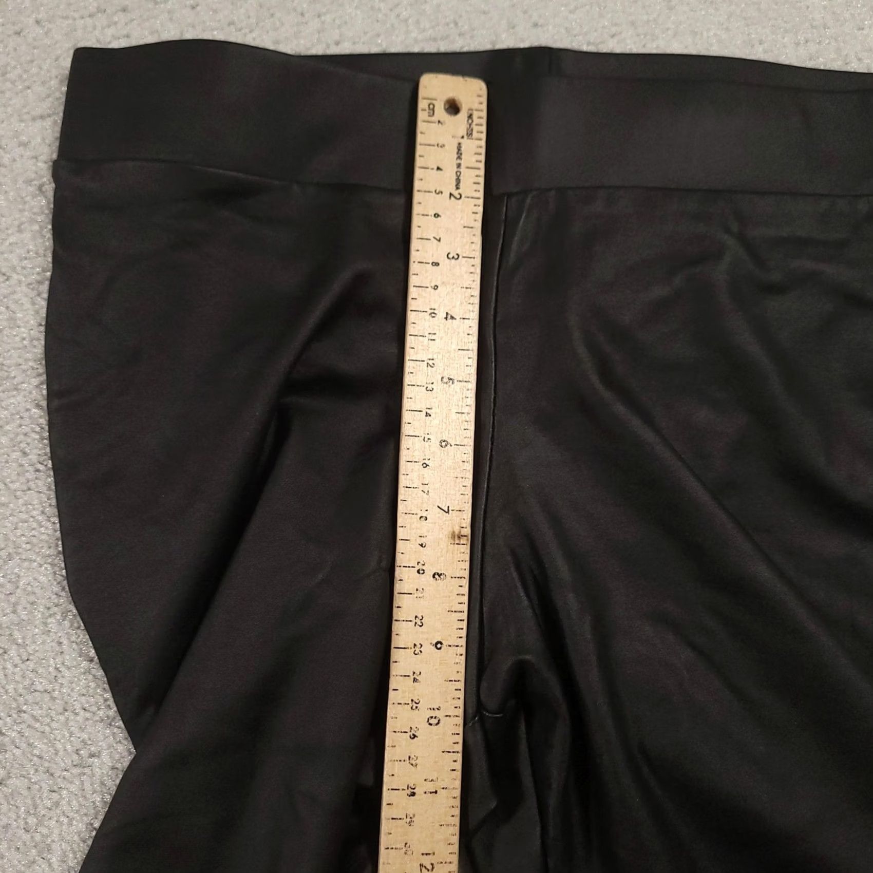 Torrid Torrid Leggings Womens 0 Black High Rise Stretch Ankle Skinny Pull On Activewear Yoga Pants Size 25" / US 0 / IT 36 - 5 Thumbnail