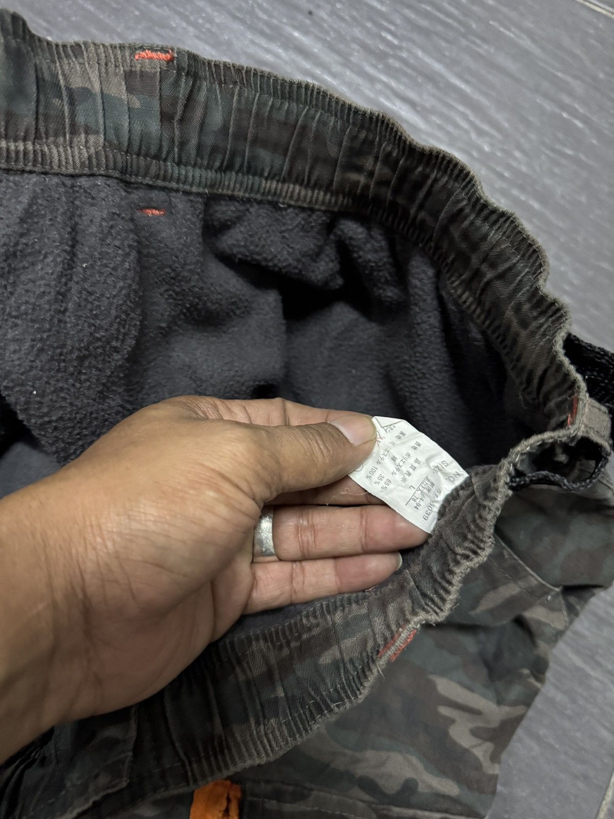Japanese Brand Japanese Brand Outdoor camo cargo pants Size US 34 / EU 50 - 3 Thumbnail