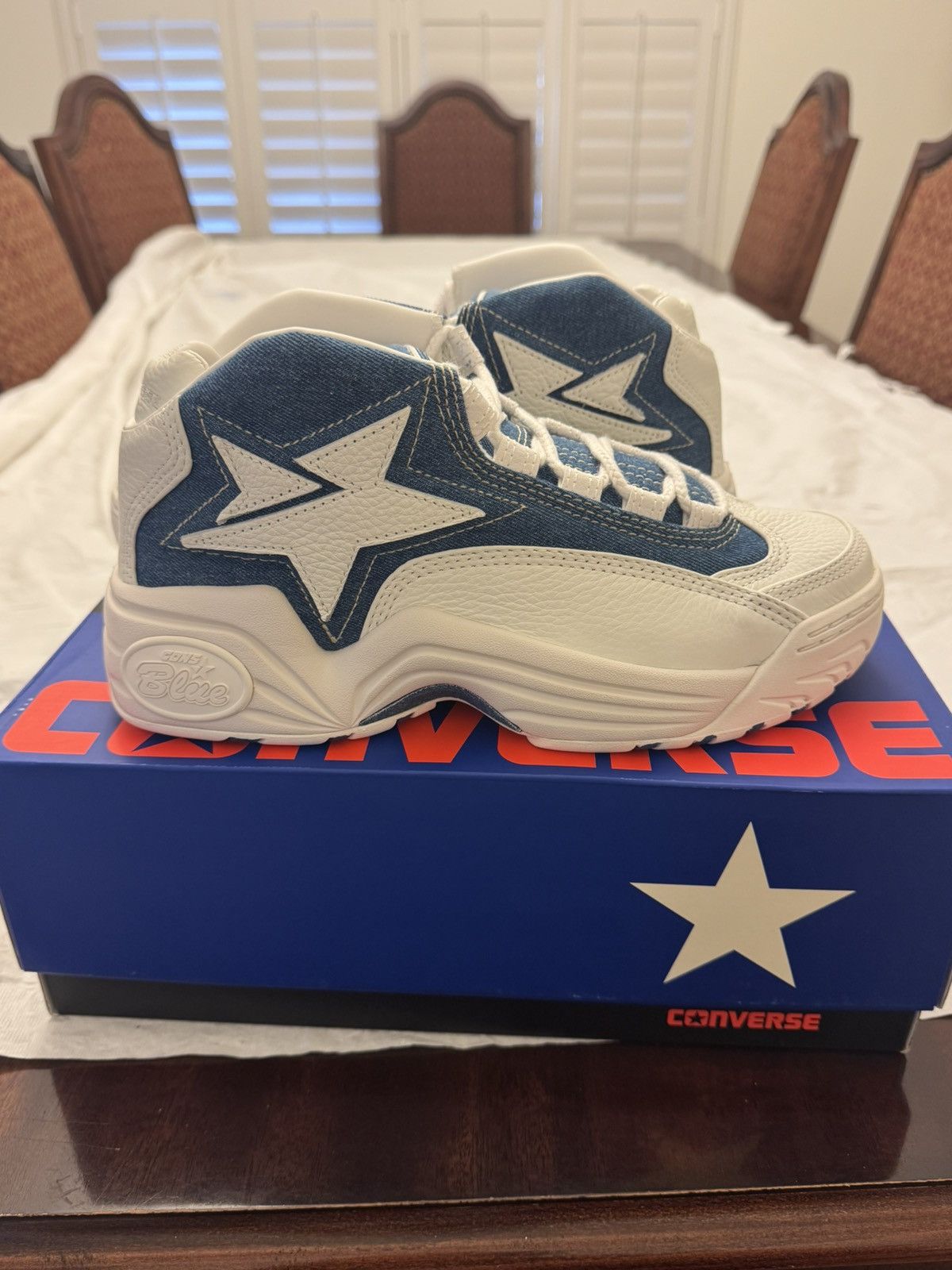 Converse Converse Blue Kentucky Size US 9 / EU 42 - 1 Thumbnail