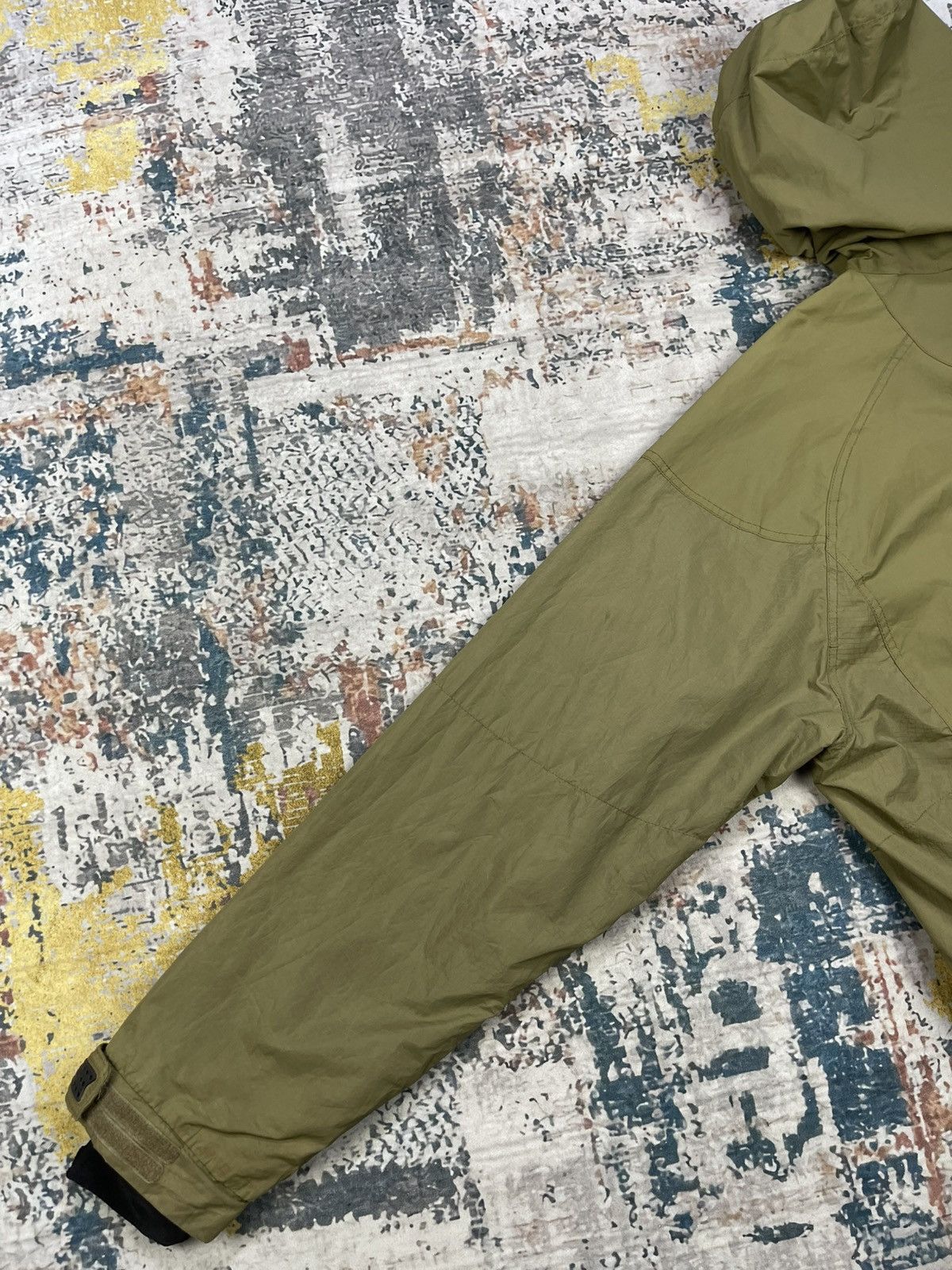 Oakley Vtg Oakley Road Fuel Khaki Utility Troop Jacket Size US L / EU 52-54 / 3 - 4 Thumbnail