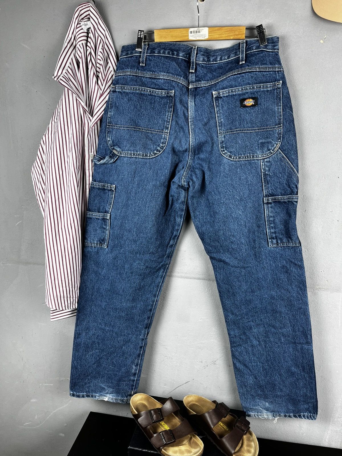 Dickies Dickies baggy denim pants size 34/32 Size US 34 / EU 50 - 2 Thumbnail