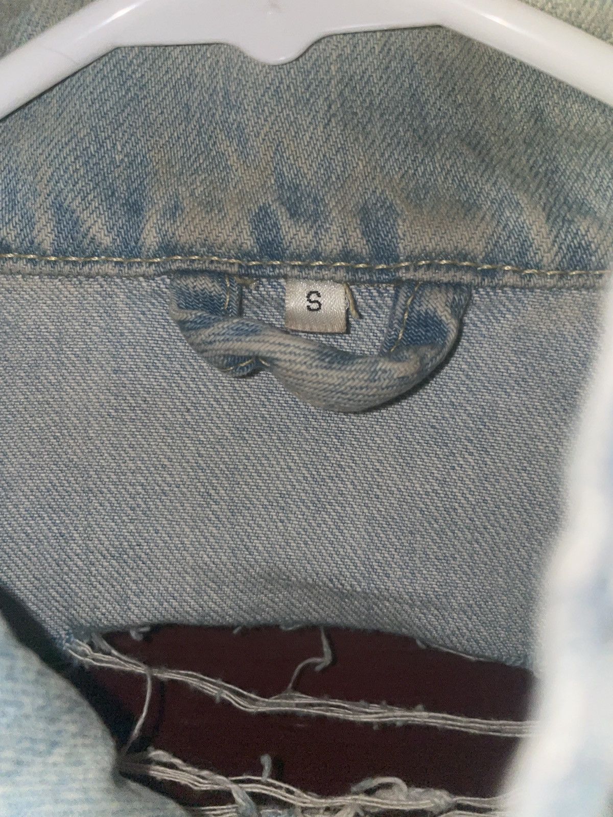 Misbhv Misbhv denim HardCore Button Up Size US S / EU 44-46 / 1 - 3 Thumbnail
