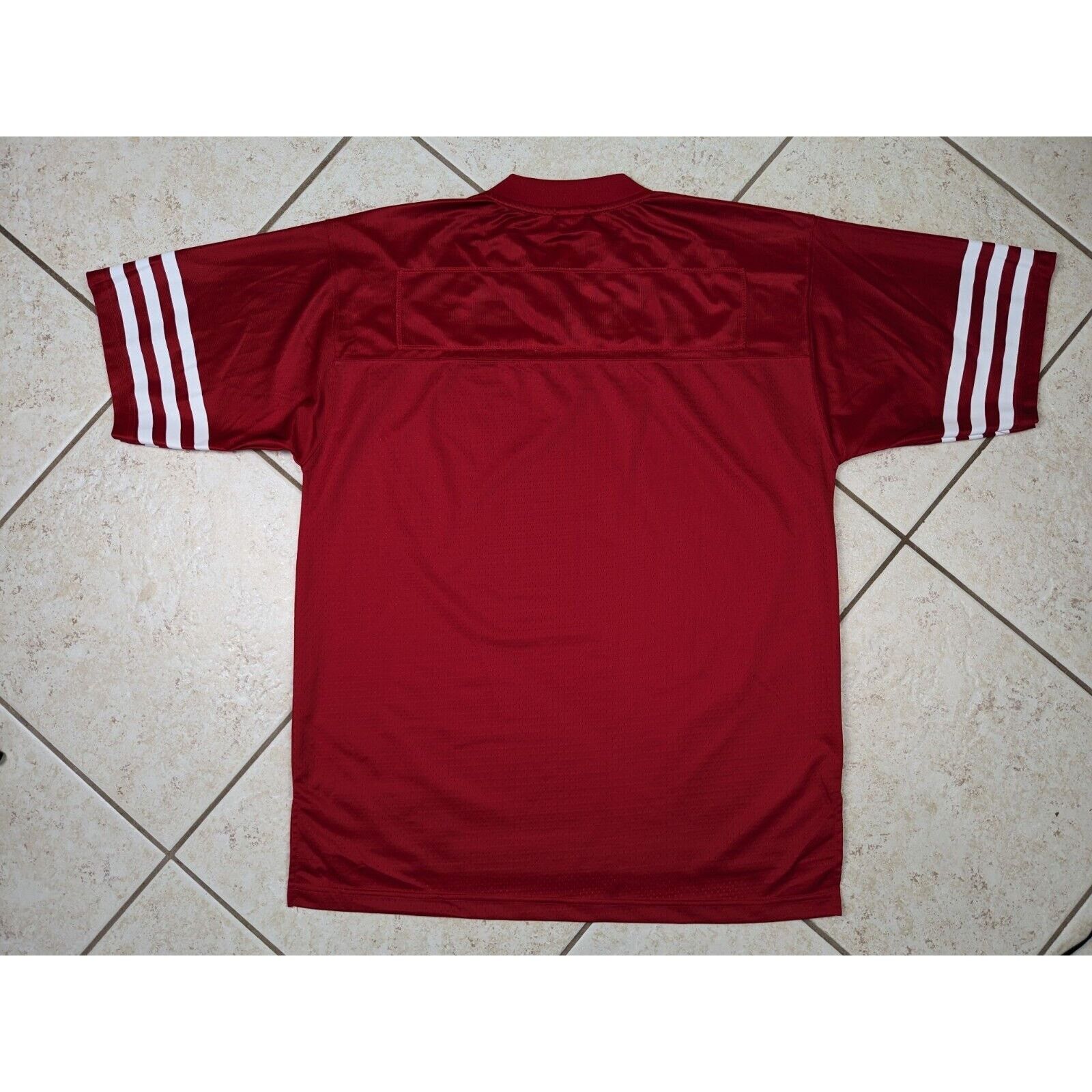 NFL NFL Pro Line Vintage BLANK 49ers Jersey Size Large Red Size US L / EU 52-54 / 3 - 10 Thumbnail