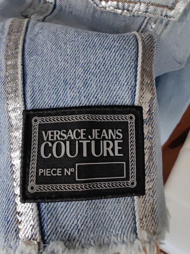 Versace Versace Short denim jacket Size US XS / EU 42 / 0 - 5 Thumbnail