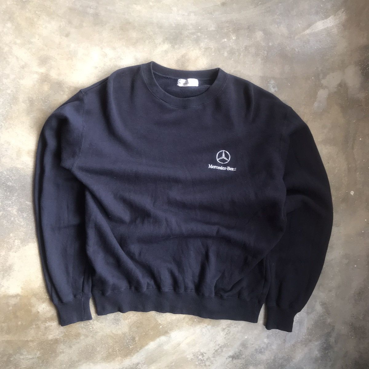 Mercedes-Benz Sweatshirt Mercedes Benz Size US XL / EU 56 / 4 - 2 Thumbnail