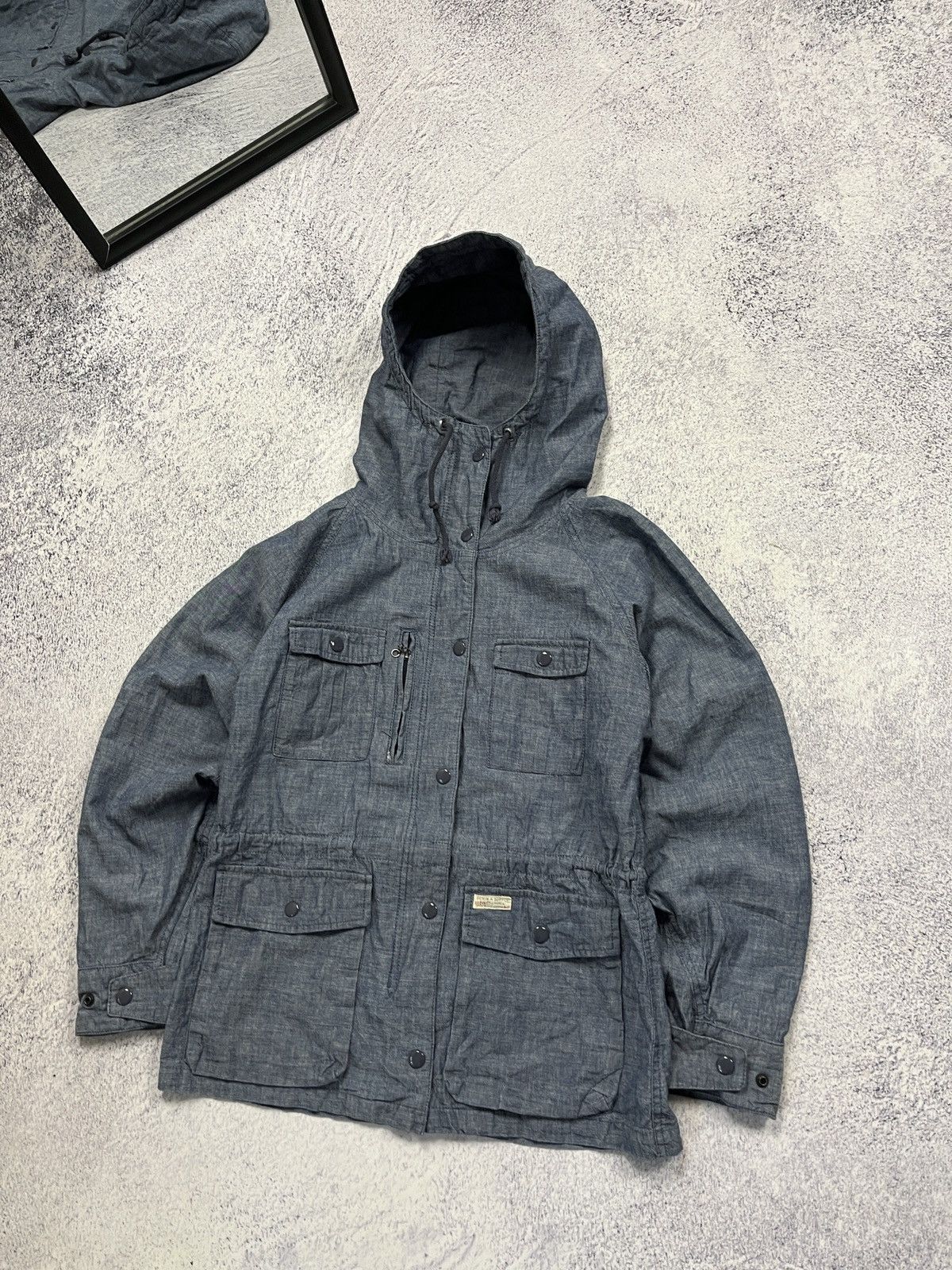 Denim & Supply Ralph Lauren × Polo Ralph Lauren × Ralph Lauren Vintage Denim&Supply Ralph Lauren Women’s Parka Jacket Size S / US 4 / IT 40 - 2 Thumbnail