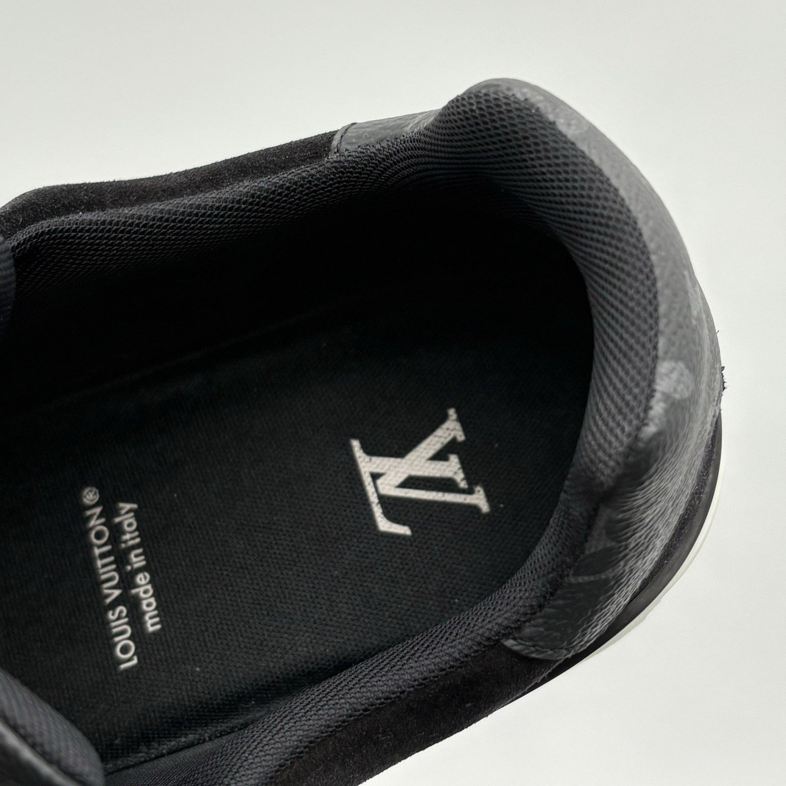 Louis Vuitton (10-10.5 US) - Louis Vuitton Trainer ' Black ' | SUPER CLEAN Size US 10.5 / EU 43-44 - 6 Thumbnail