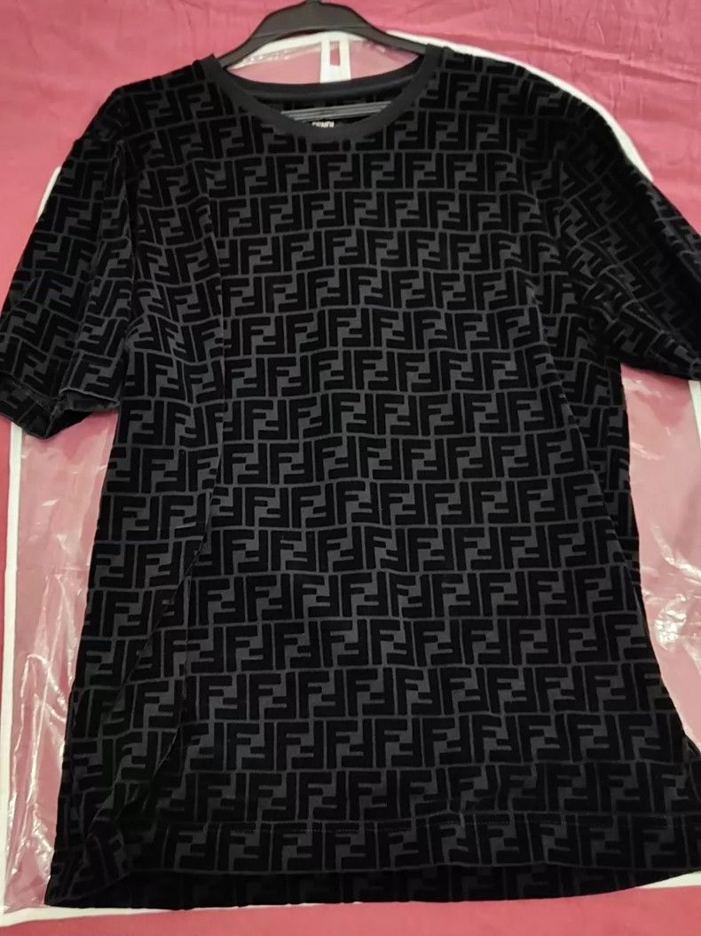 Fendi FENDI Plastic T-shirt Size US M / EU 48-50 / 2 - 1 Thumbnail