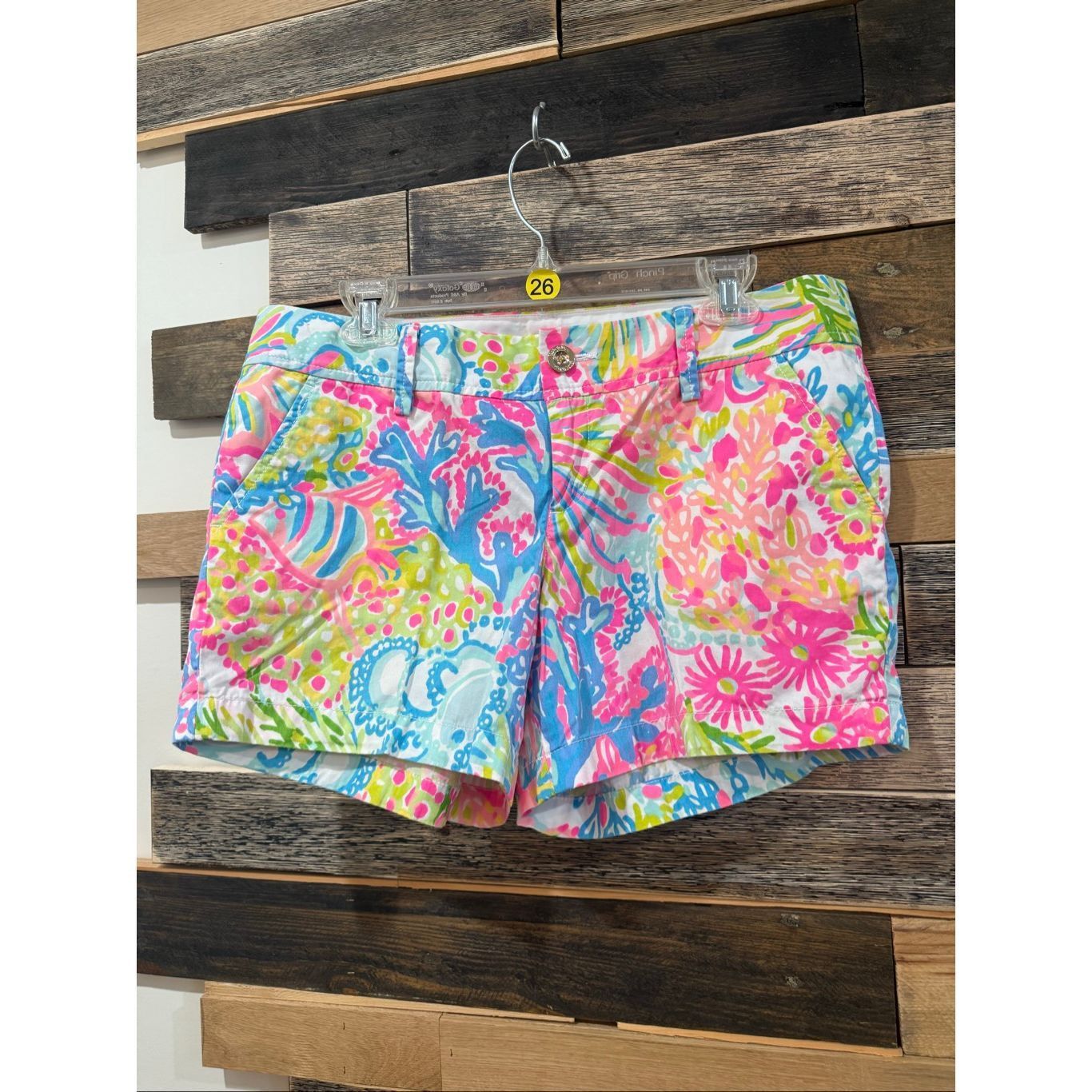 Lilly Pulitzer Lilly Pulitzer the Callahan shorts sz 10 Size 32" / US 10 / IT 46 - 1 Thumbnail
