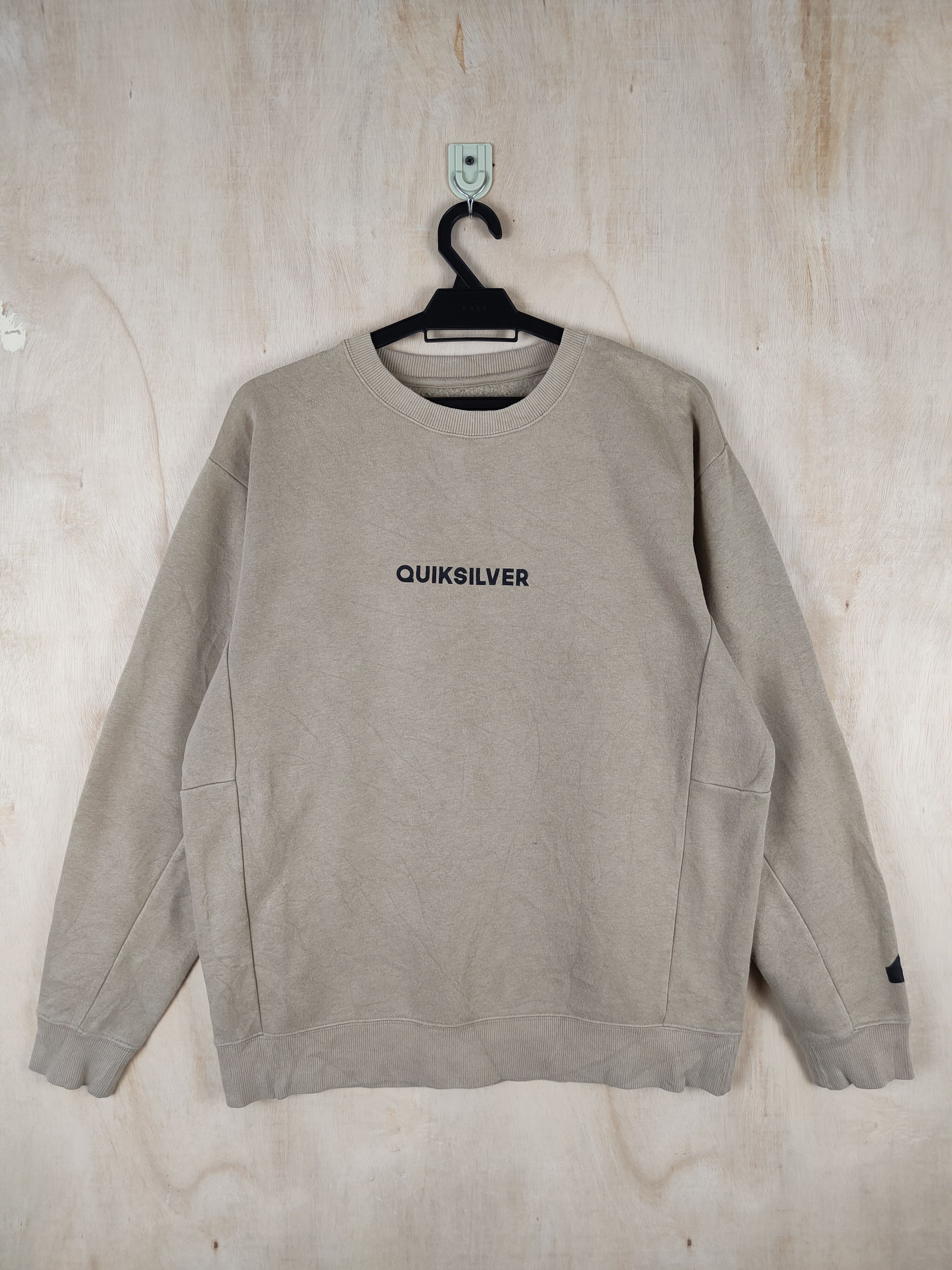 Quicksilver Quicksilver vintage Brown Sweatshirts #S2588 Size US M / EU 48-50 / 2 - 1 Thumbnail