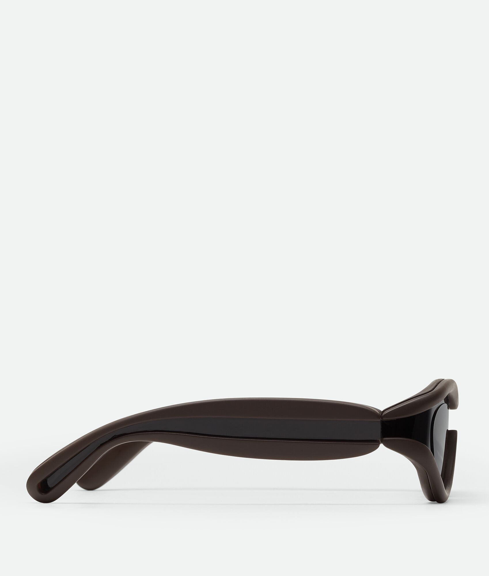 Bottega Veneta o1n1vont0525 Size: OS / Unisex Hem Sunglasses in Black/Brown Size ONE SIZE - 2 Thumbnail