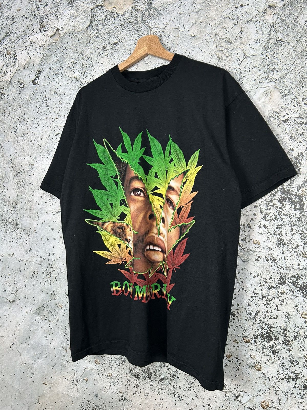 Band Tees Vintage Bob Marley Band Tee Reggae 90s Made in USA Graphic Size US XL / EU 56 / 4 - 2 Thumbnail