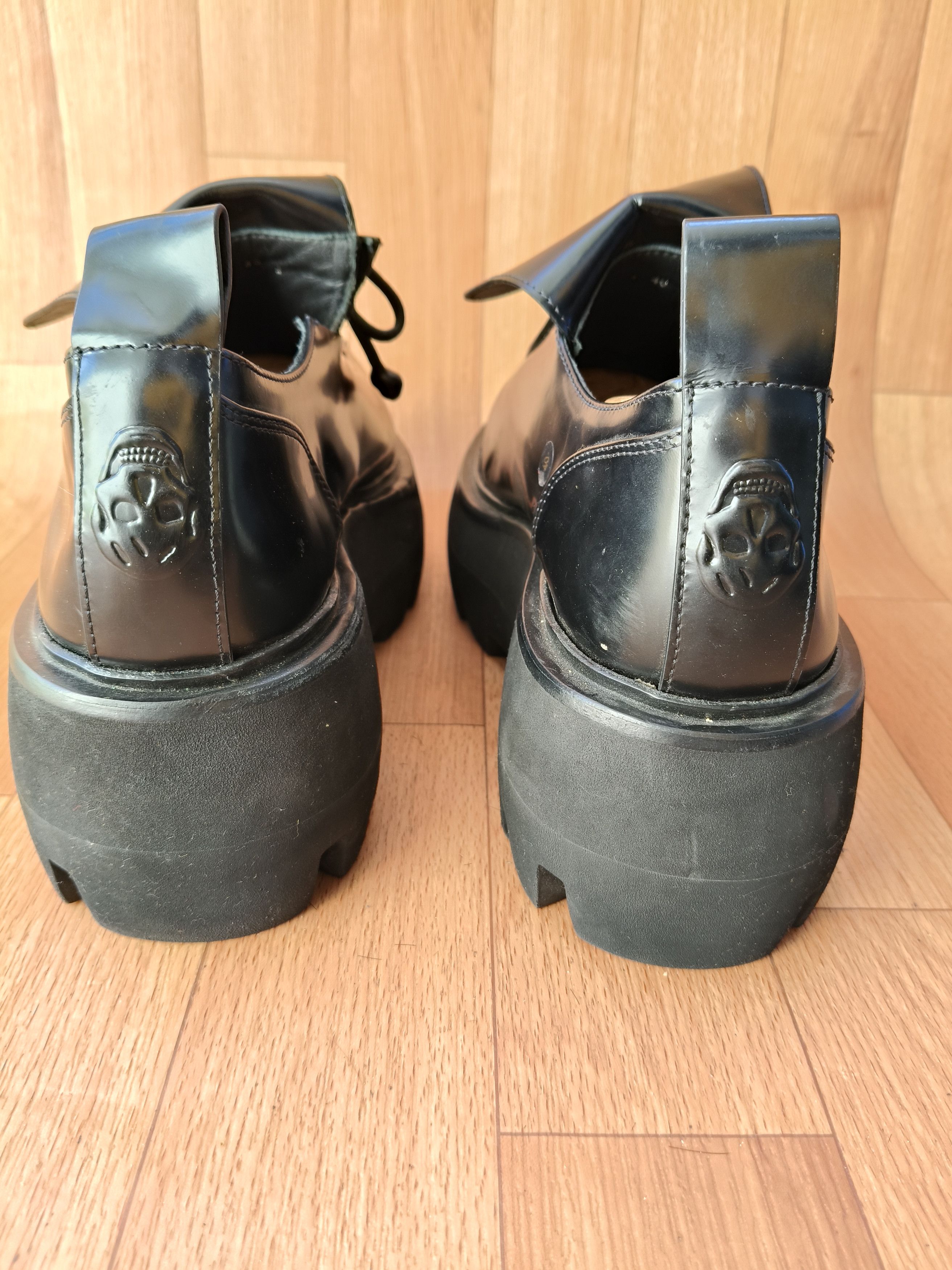 Alexander McQueen 🕷️ Alexander McQueen lace up derby Size US 7 / EU 40 - 10 Thumbnail