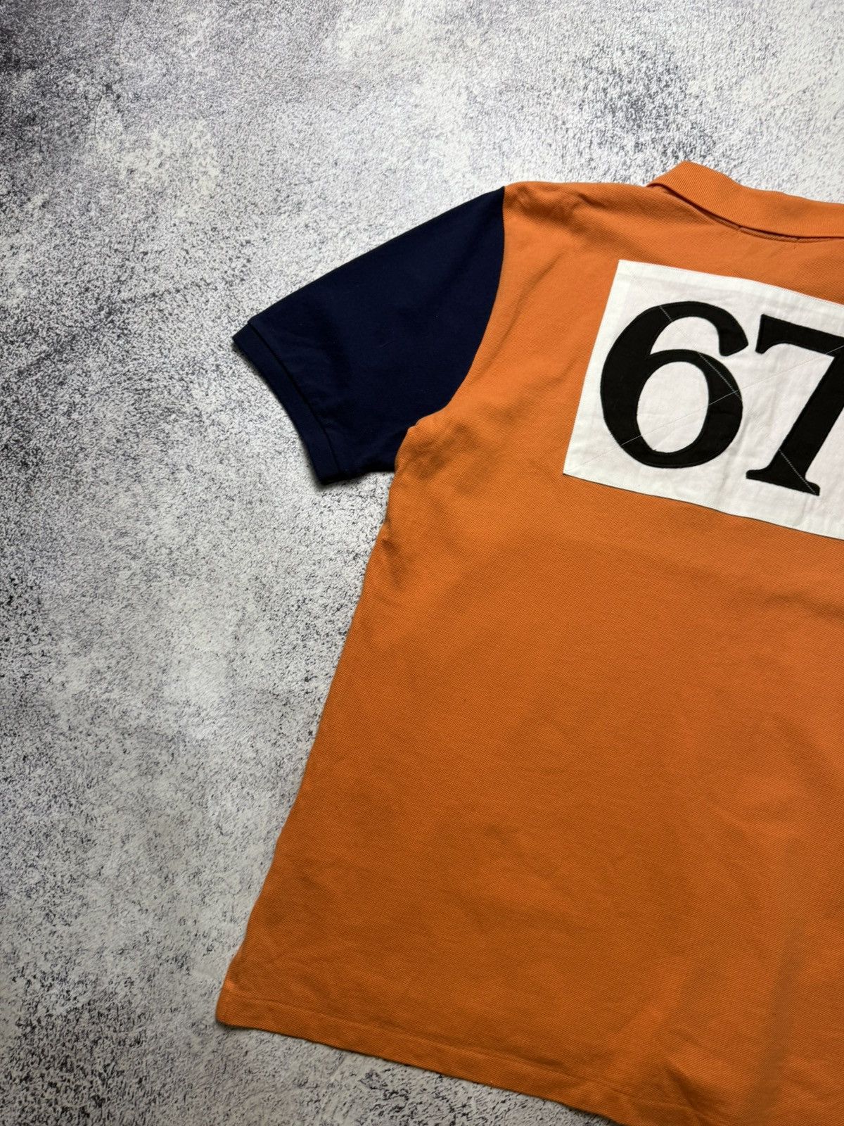 Polo Ralph Lauren Mens Vintage Polo Ralph Lauren Polos 67 Y2K Rugby T-shirt Size US M / EU 48-50 / 2 - 18 Thumbnail