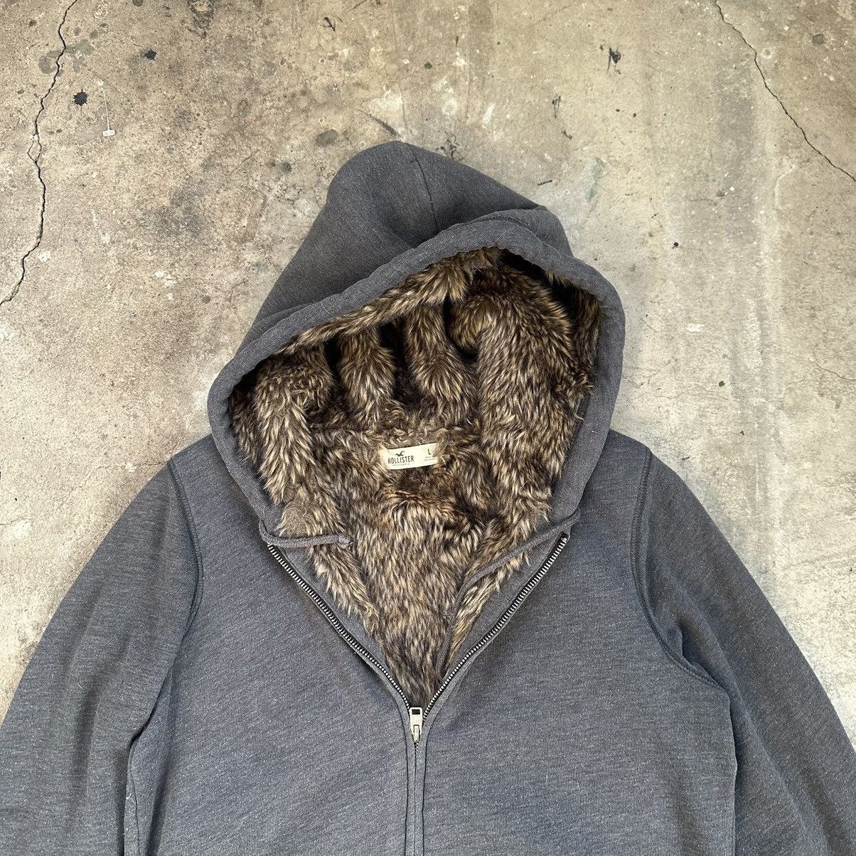 Abercrombie & Fitch Fitch IfSixWasNine LGB Style Fur Hollister Size L / US 10 / IT 46 - 6 Thumbnail
