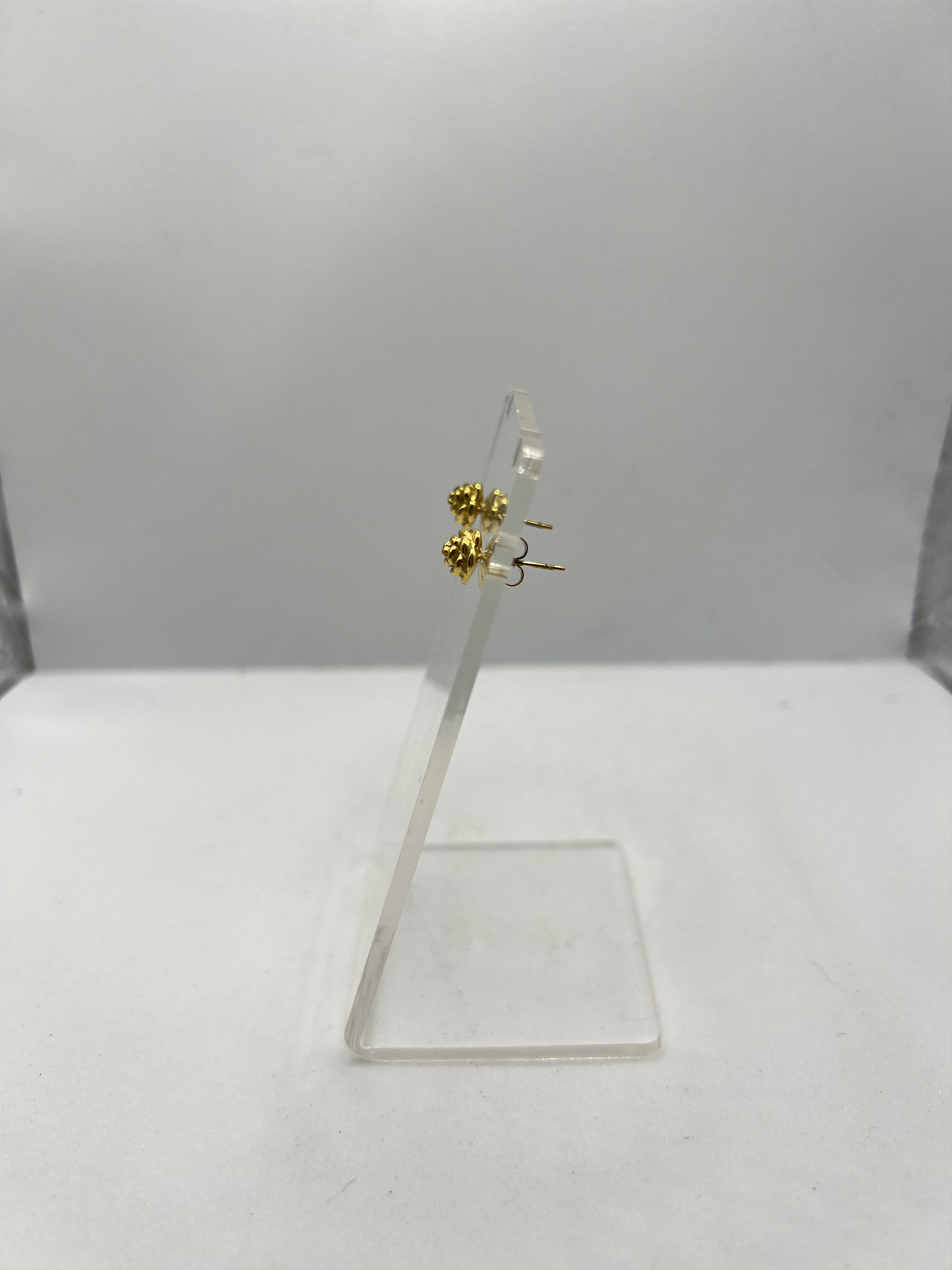 Other Gold Rose Stainless Steel stud earrings Size ONE SIZE - 2 Thumbnail