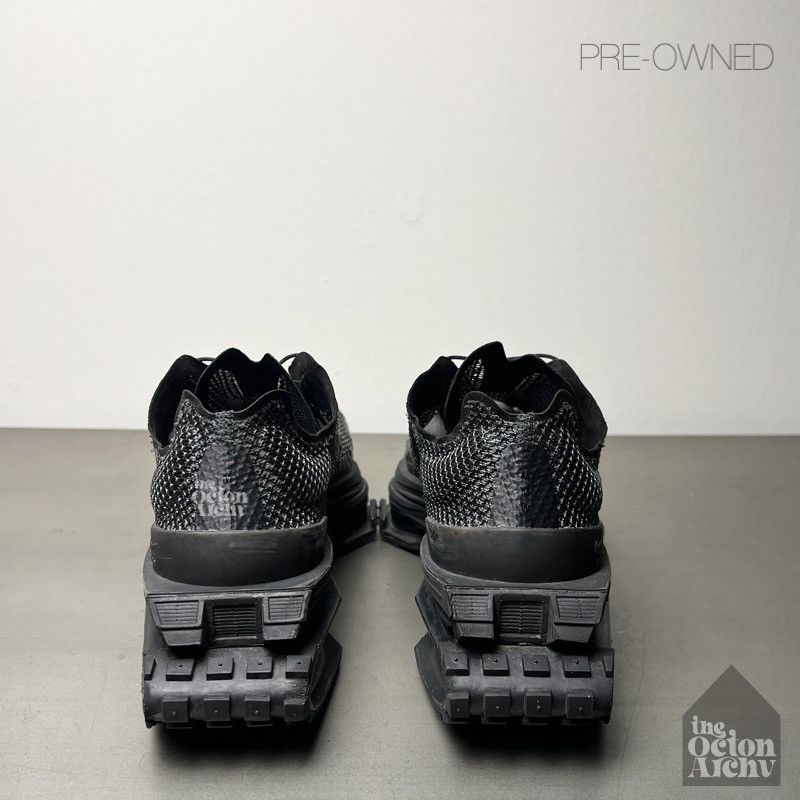 MMW × Nike Matthew M. Williams x Nike Zoom 004 Triple Black DC7442-001 Size US 9.5 / EU 42-43 - 4 Thumbnail