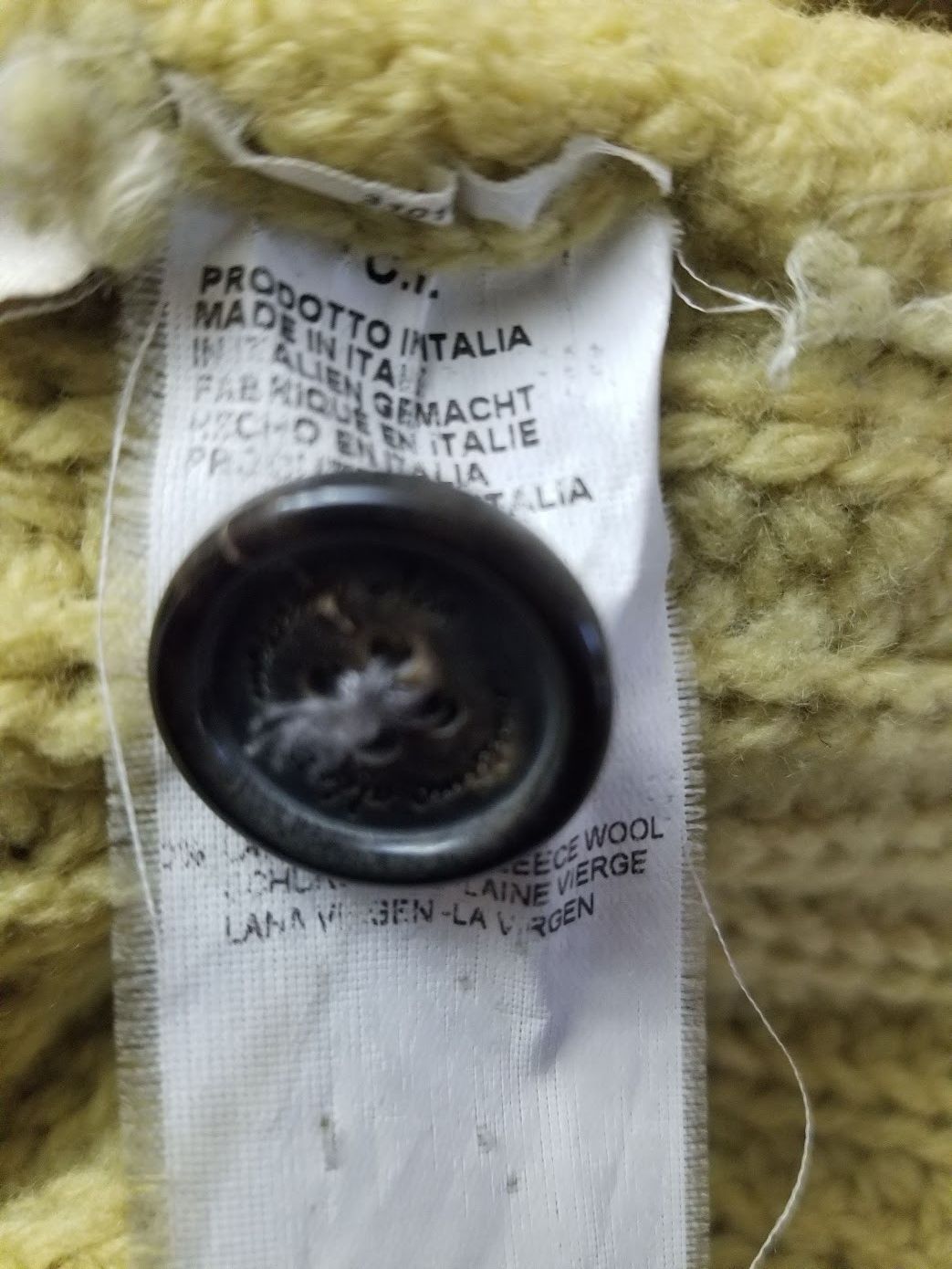 Massimo Alba Massimo Alba Laine Fleece Virgin Wool Cardigan Size US M / EU 48-50 / 2 - 8 Thumbnail
