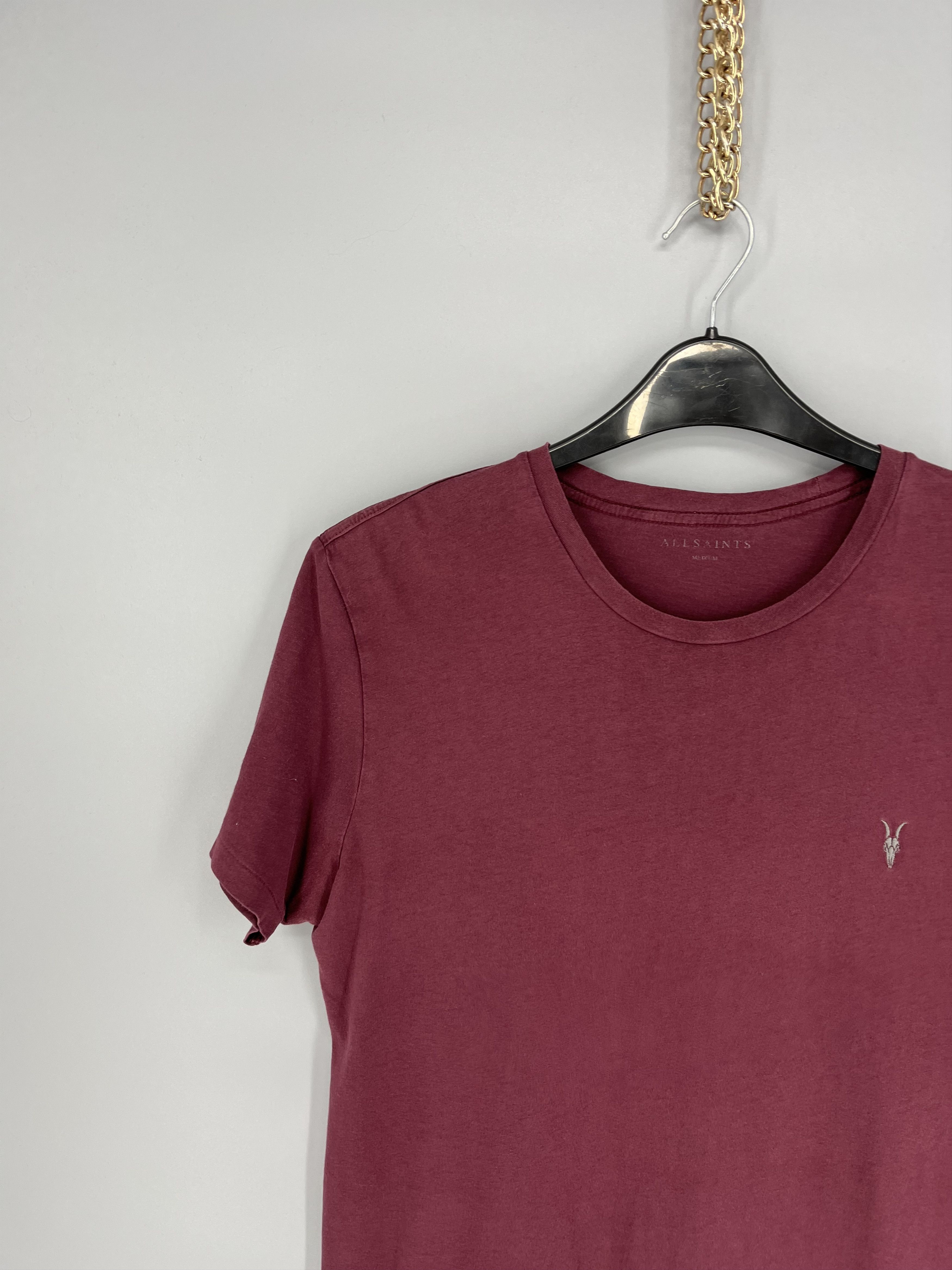 Allsaints Vintage Y2K Allsaints T-shirt luxury sportswear size M Size US M / EU 48-50 / 2 - 5 Thumbnail