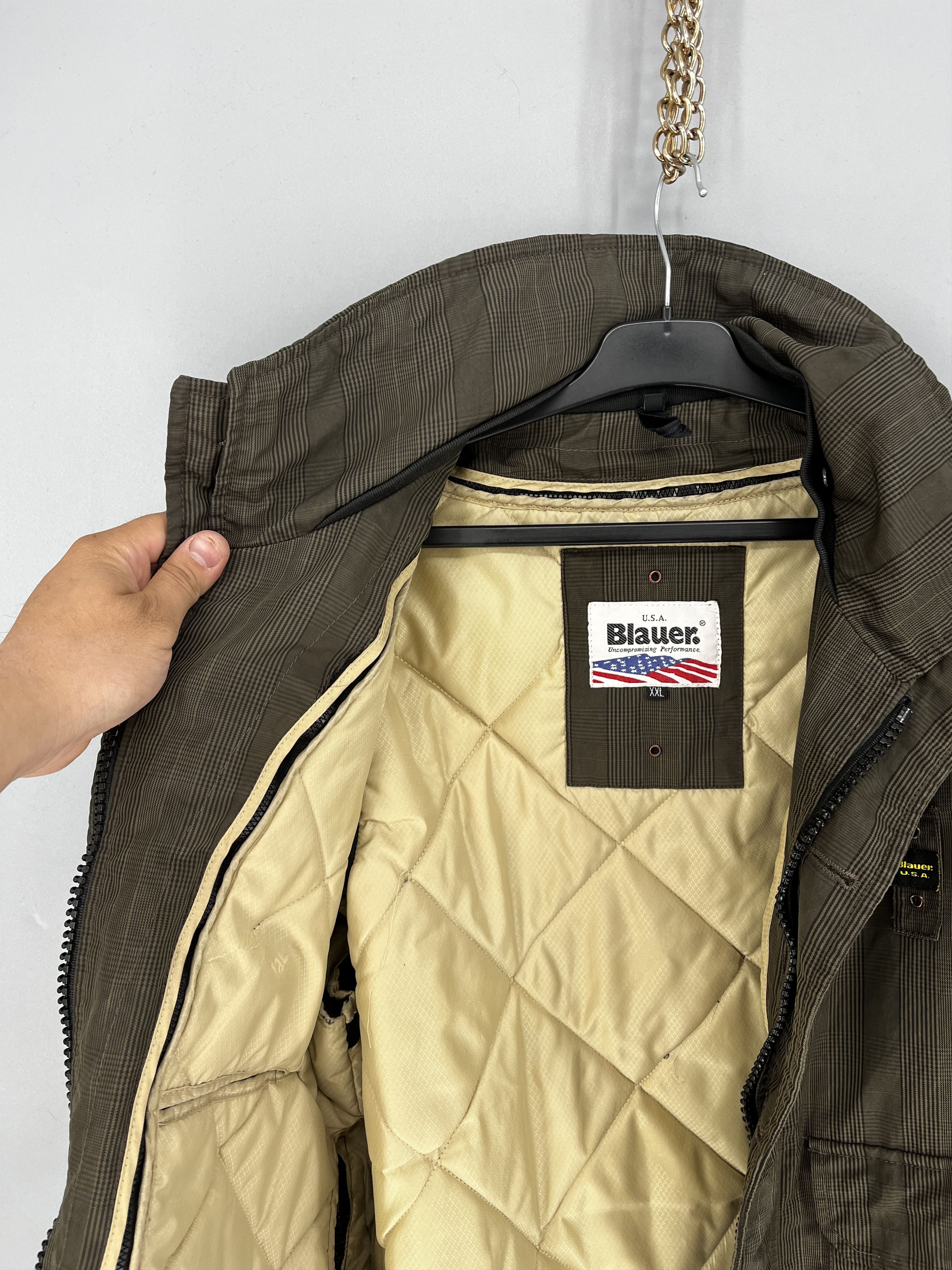 Other Vintage Blauer U.S.A. Field Jacket Streetwear Size US XXL / EU 58 / 5 - 12 Thumbnail