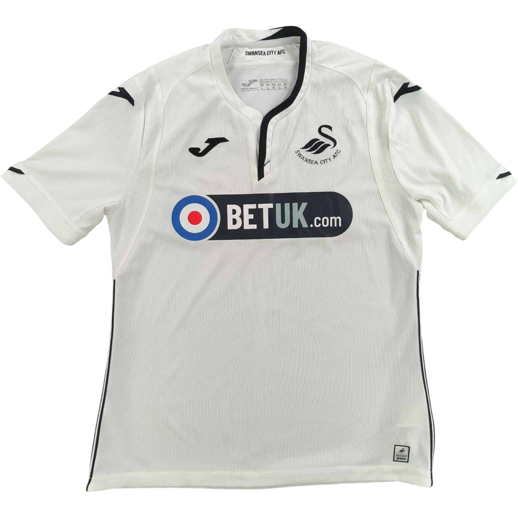 Maillot Extérieur Swansea City 2017-2018 Joma - Rouge - Taille XL Homme