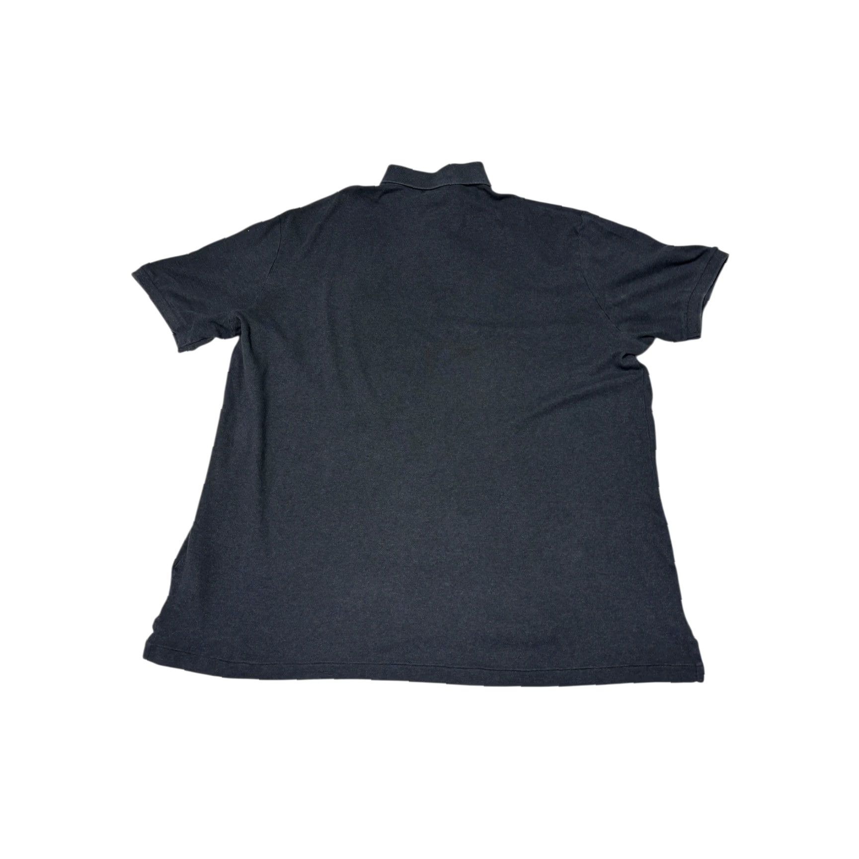 Polo Ralph Lauren Polo Ralph Lauren Polo Shirt Men XL Short Sleeve Dark Grey Heathered Embroidered Logo Casual Workwear Everyday Wear Size US XL / EU 56 / 4 - 5 Thumbnail