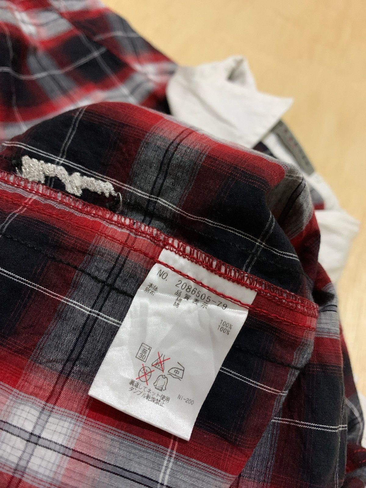 Hysteric Glamour × If Six Was Nine × Japanese Brand Blue Cross California U.S.A Shirt button up Size US M / EU 48-50 / 2 - 10 Thumbnail