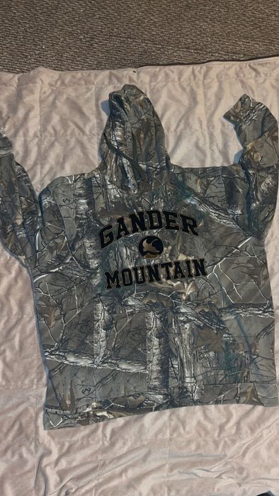 Gander mountain sales camo hoodie