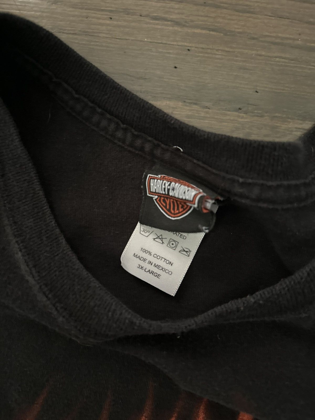 Harley Davidson Harley Davidson Stockholm Sweden Poker Tee Size US XXL / EU 58 / 5 - 3 Thumbnail
