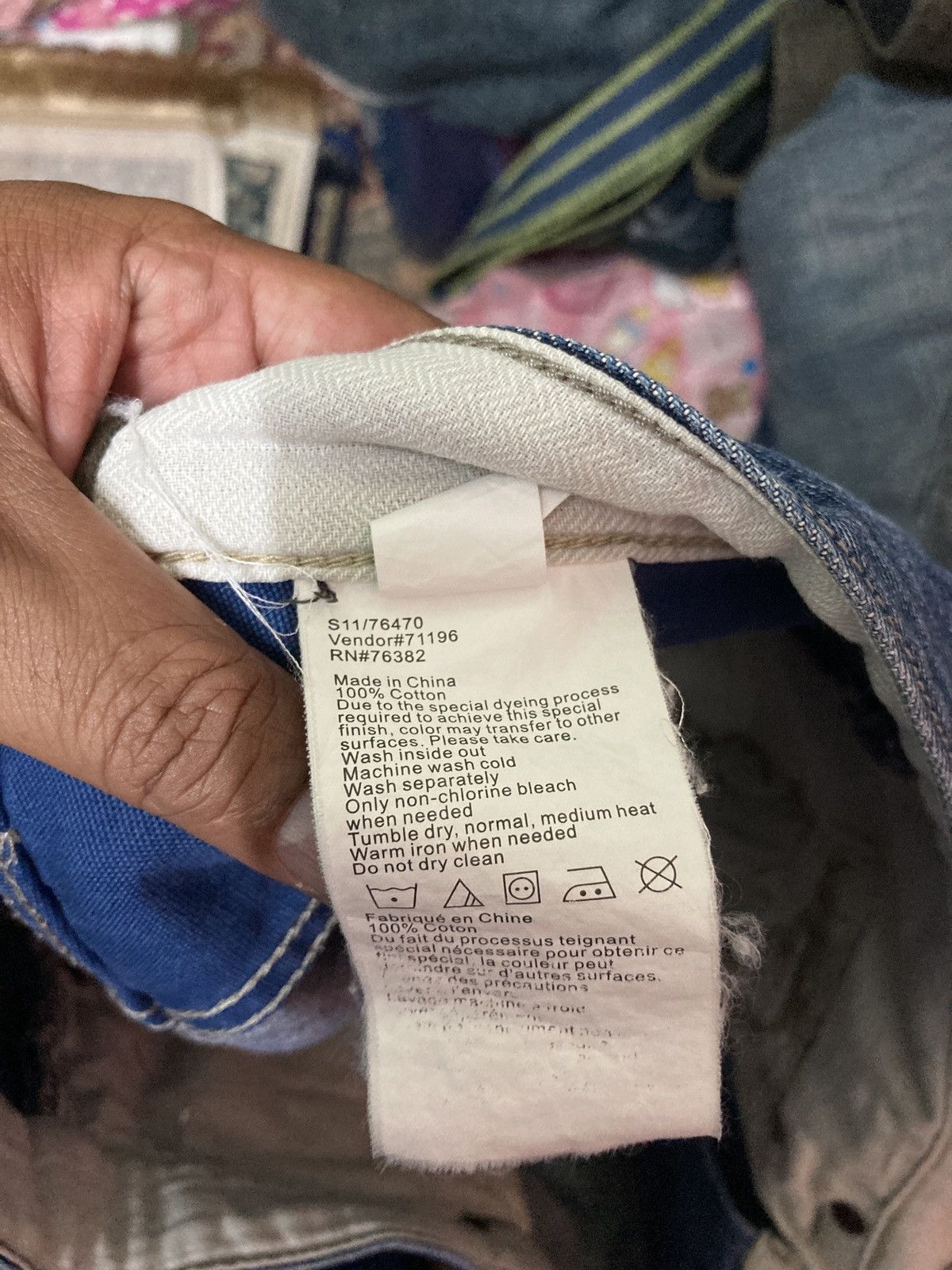 Japanese Brand Selvedge Timberland jean Size US 34 / EU 50 - 13 Thumbnail