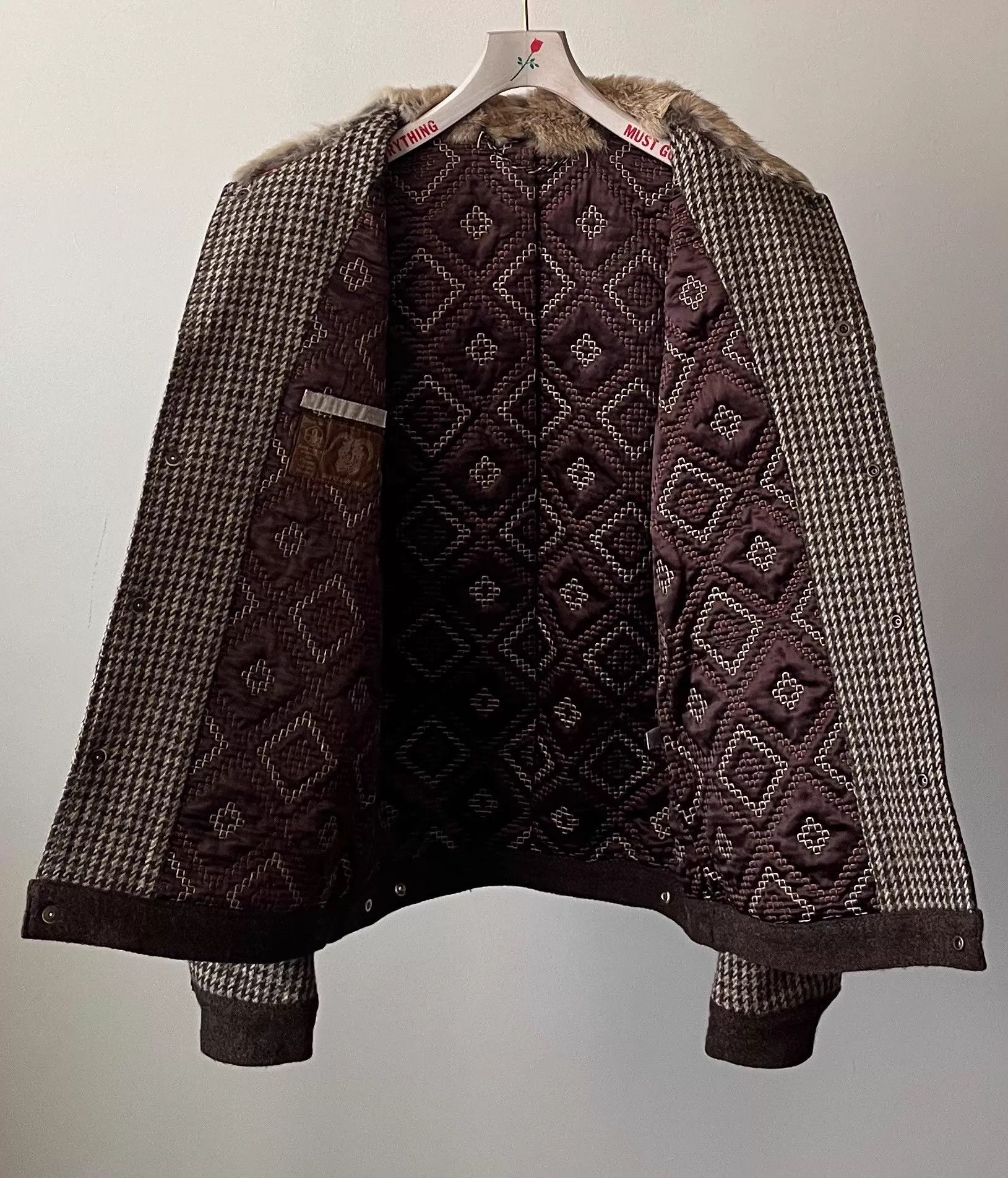 Number (N)ine Number (N)ine 02AW Jacket Size US L / EU 52-54 / 3 - 4 Thumbnail